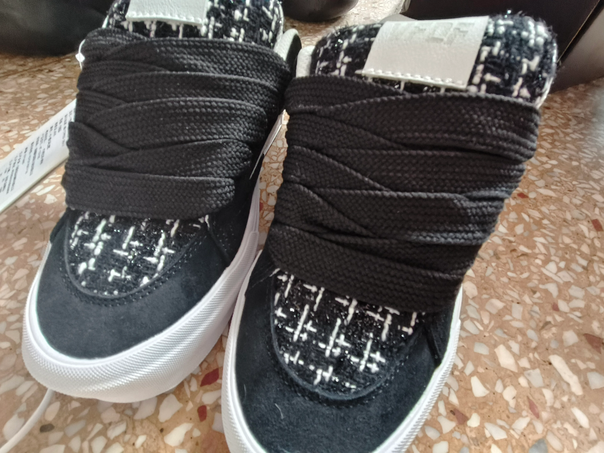 custom review-VFDF CHANEL вдохновленные низкие кроссовки для скейтбординга унисекс черные