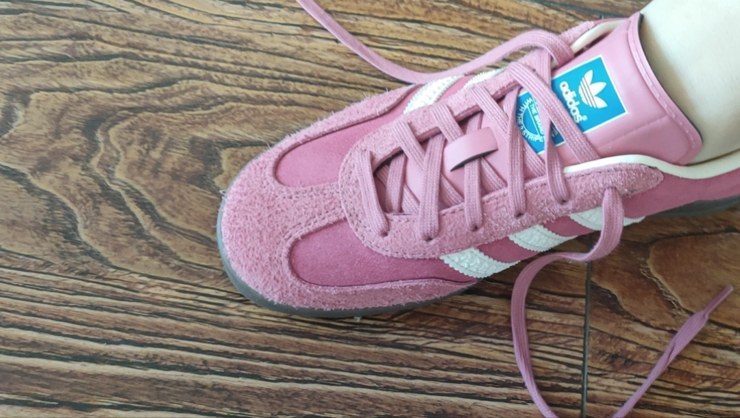 custom review-Adidas Originals GAZELLE INDOOR Устойчивые к истиранию Низкие Кроссовки для скейтбординга Унисекс Розовые