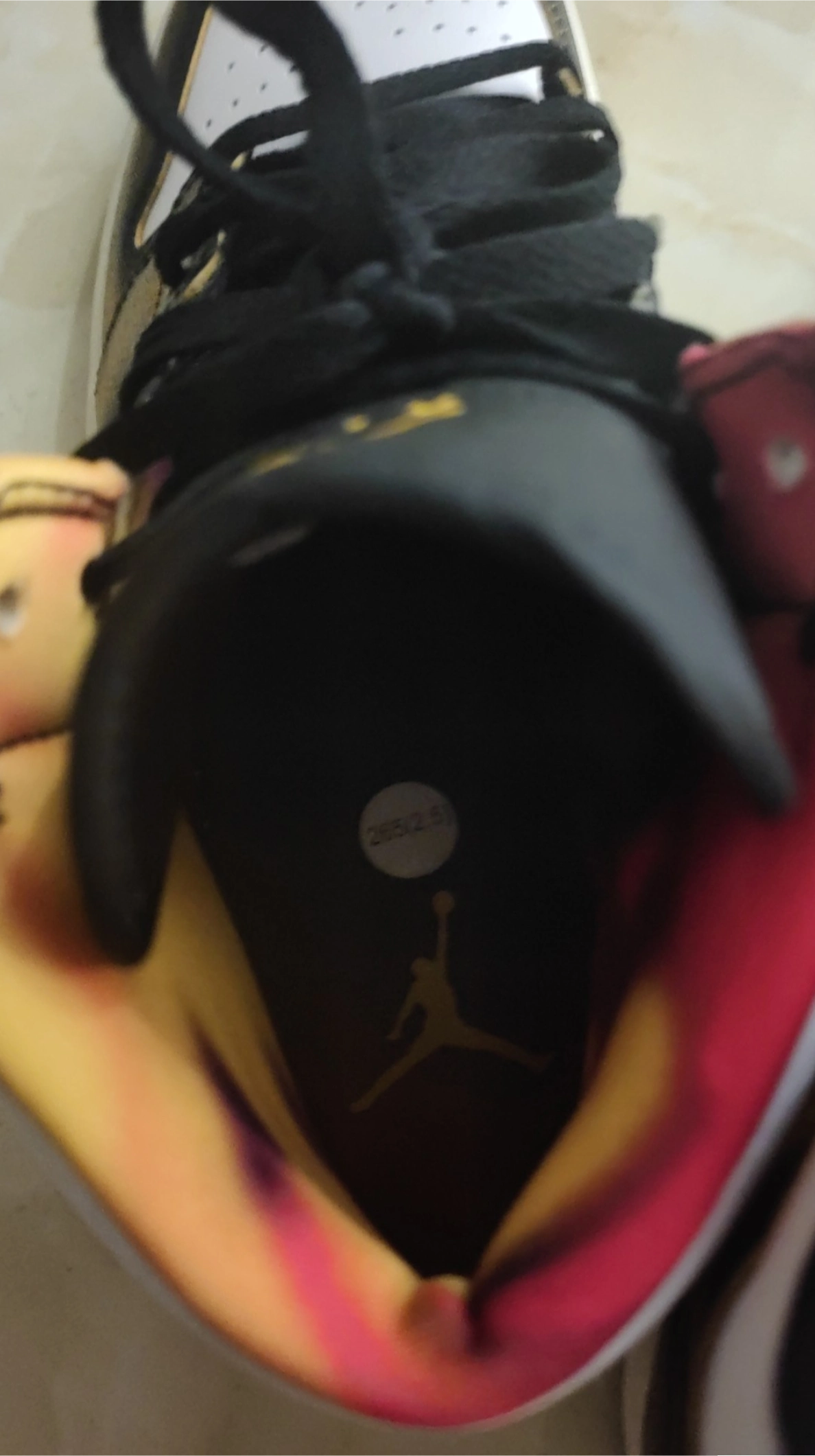 custom review-Jordan Air Jordan 1 MID SE MID Топ Винтажные баскетбольные кроссовки Мужской Белый Желтый Черный