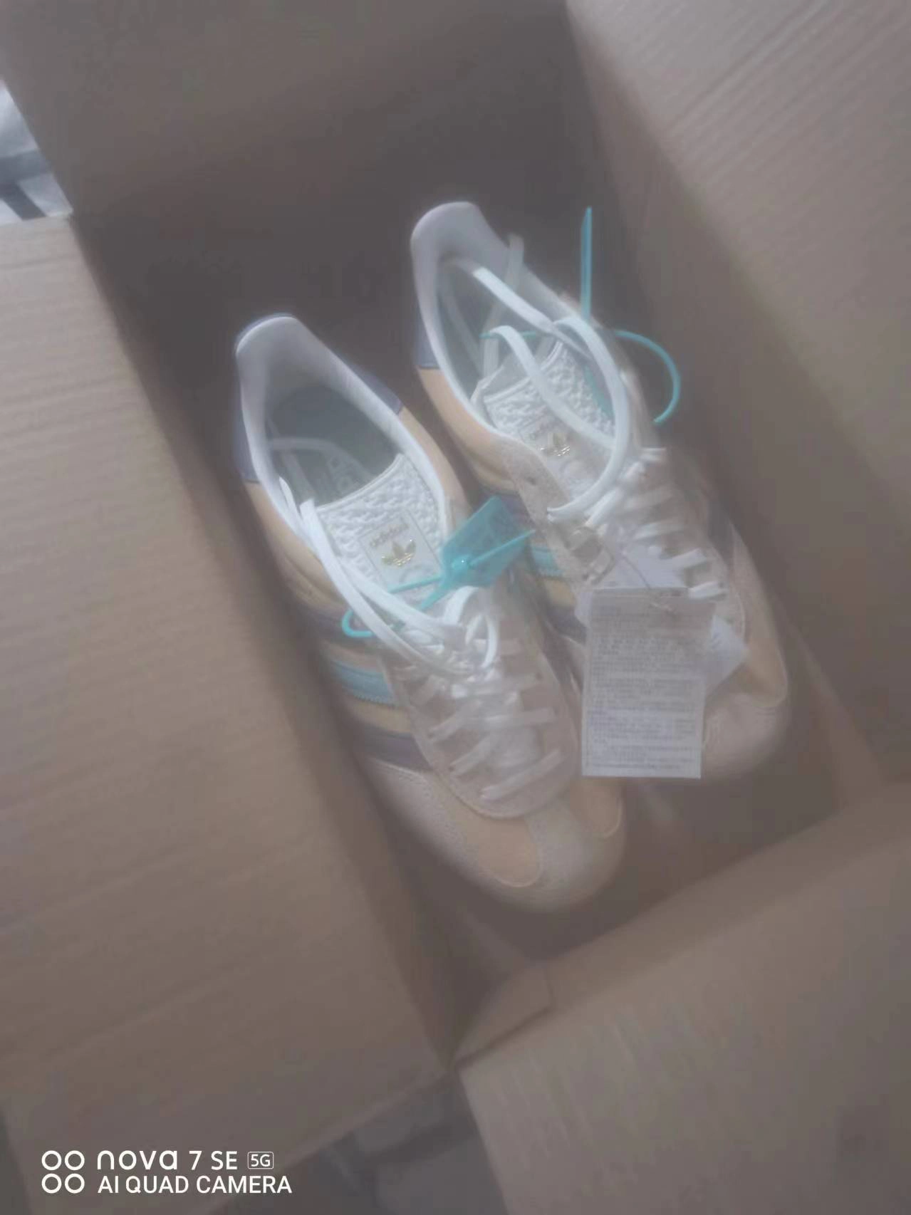 custom review-Adidas Originals Gazelle Аbrasion Resistant Баланс Низкие Кроссовки для скейтбординга Унисекс Желтый Rice Фиолетовый