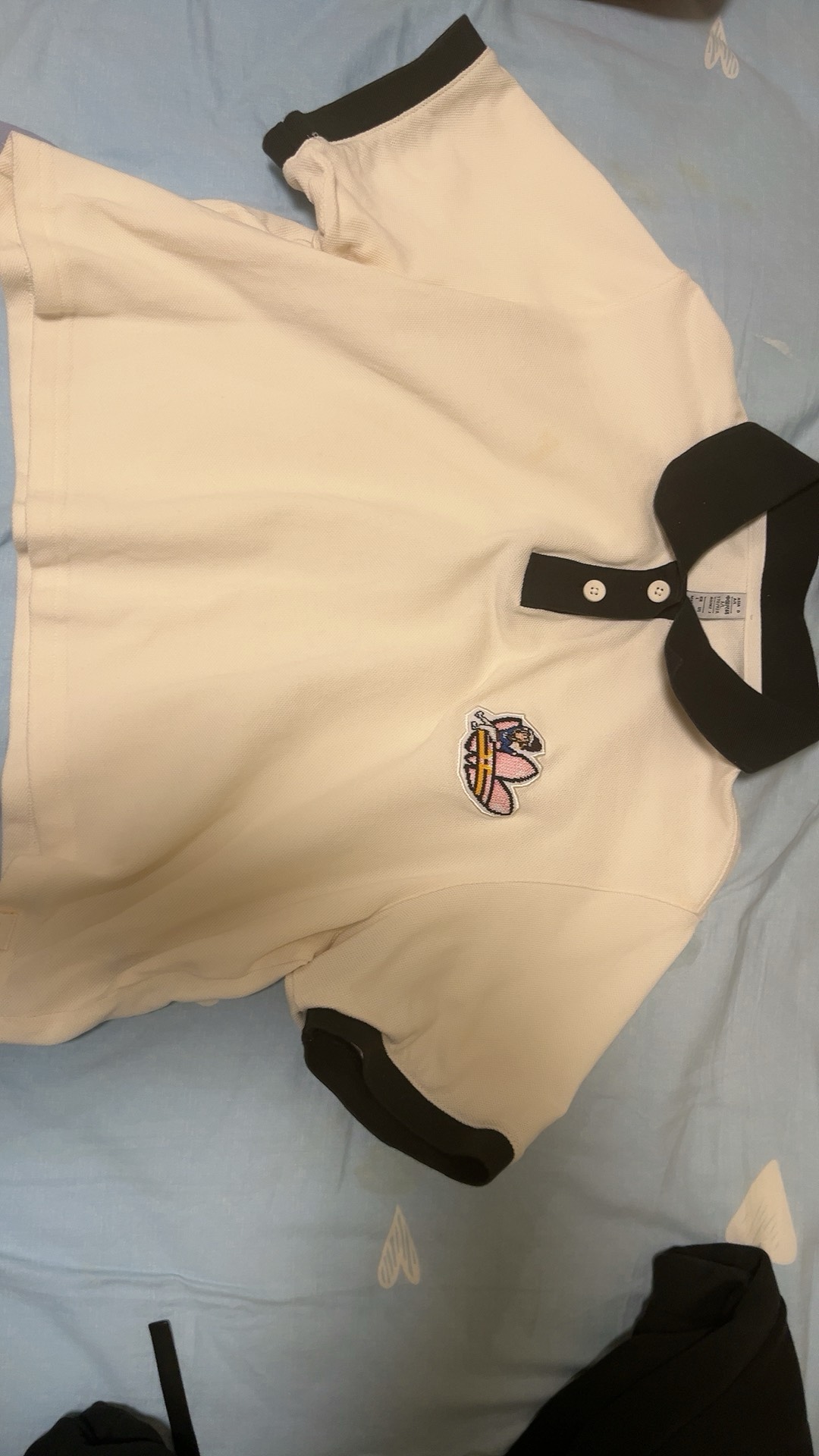 custom review-Adidas Originals Monkey Kingdom Поло Женское Розовое Белое