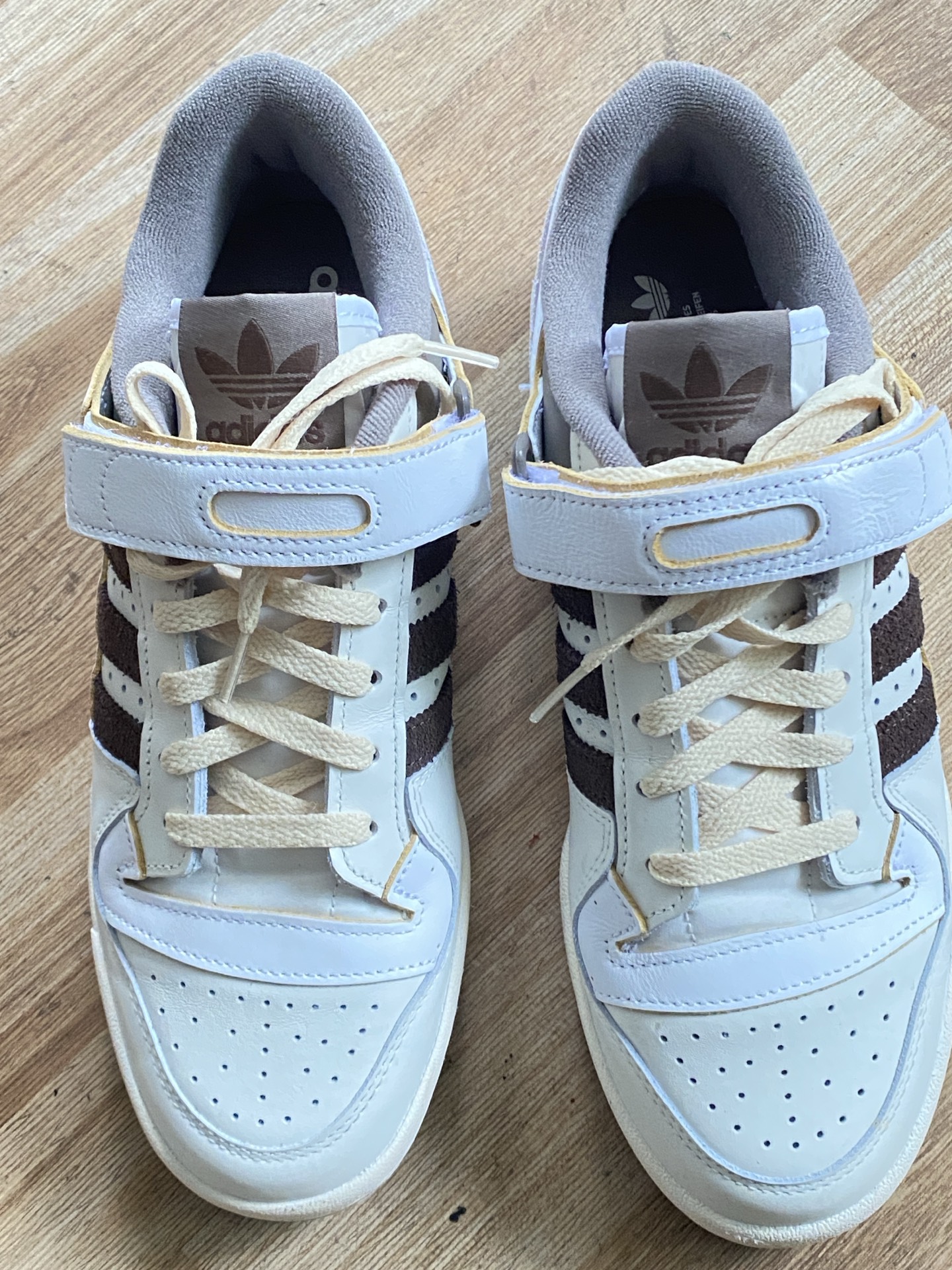 custom review-Adidas Originals FORUM 84 Low 'Simple' Коричневый Низкий Топ Скейтборд Кроссовки Унисекс Мокко Белый Коричневый