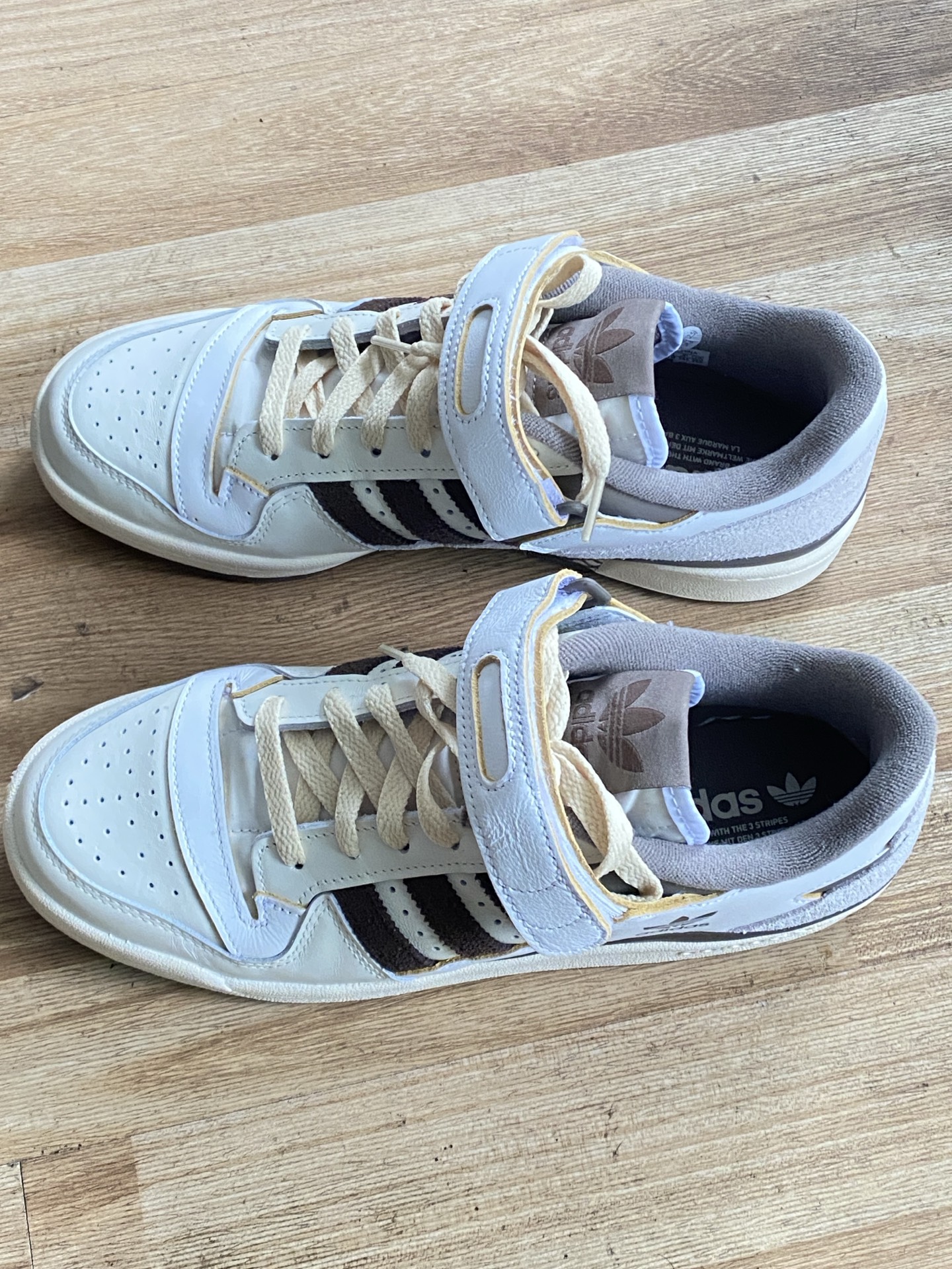 custom review-Adidas Originals FORUM 84 Low 'Simple' Коричневый Низкий Топ Скейтборд Кроссовки Унисекс Мокко Белый Коричневый