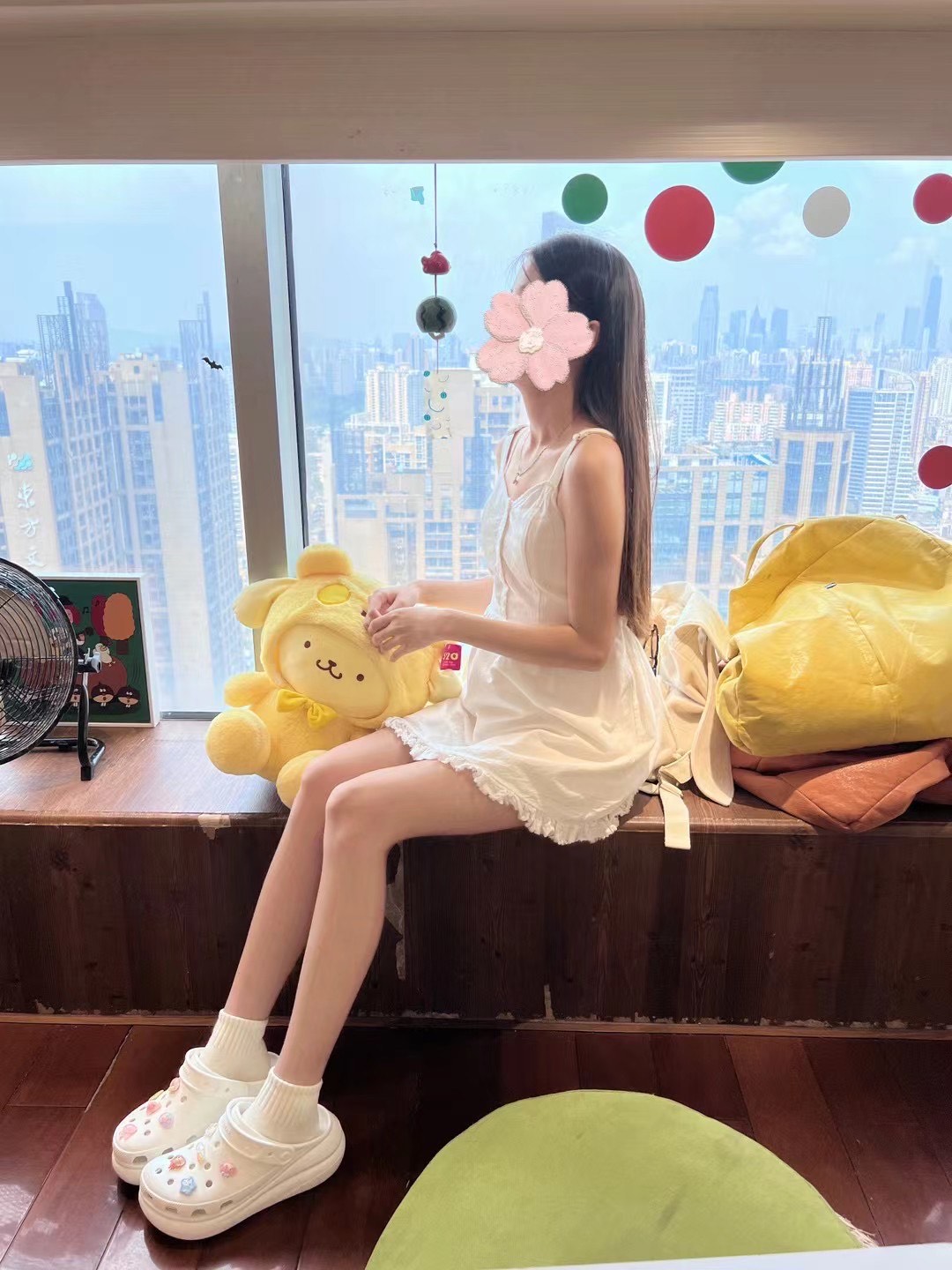 custom review-Crocs Crush Clog 5,2cm Унисекс Белый