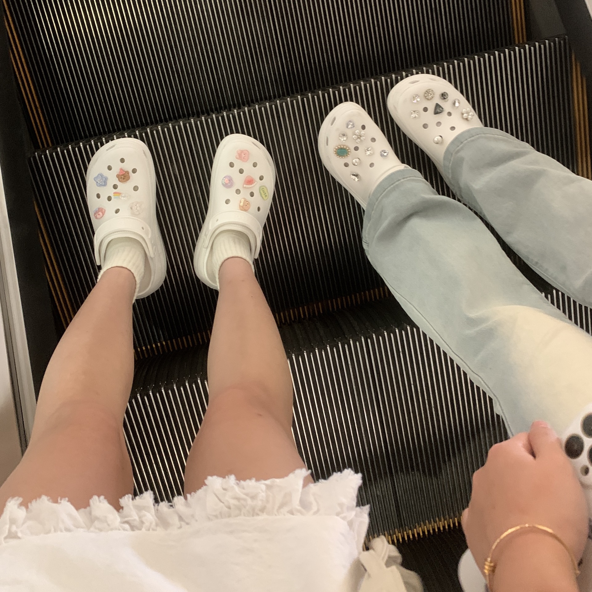 custom review-Crocs Crush Clog 5,2cm Унисекс Белый