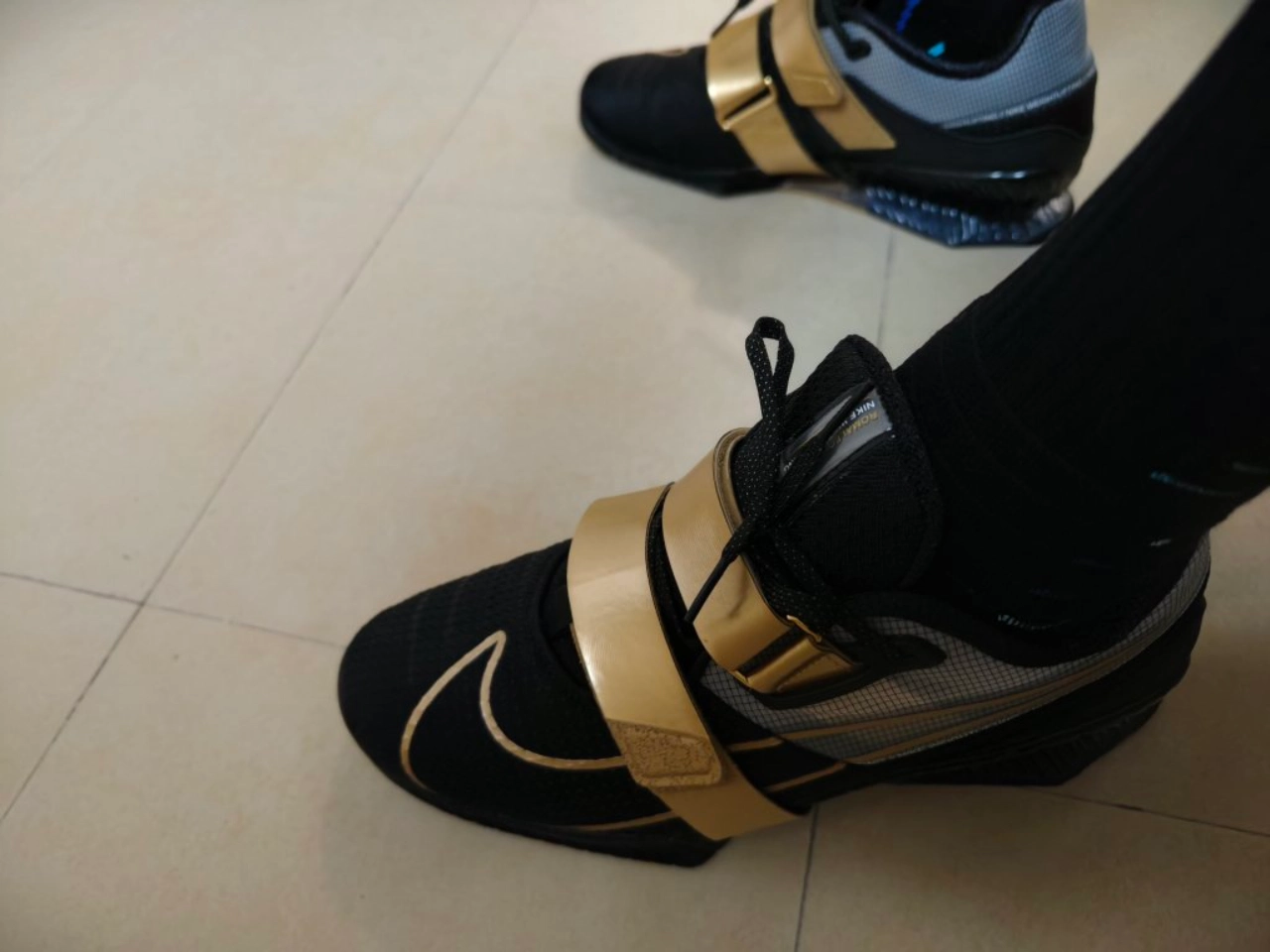 custom review-Nike Romaleos 4 Low Топ Кроссовки для тренировок Унисекс Черный