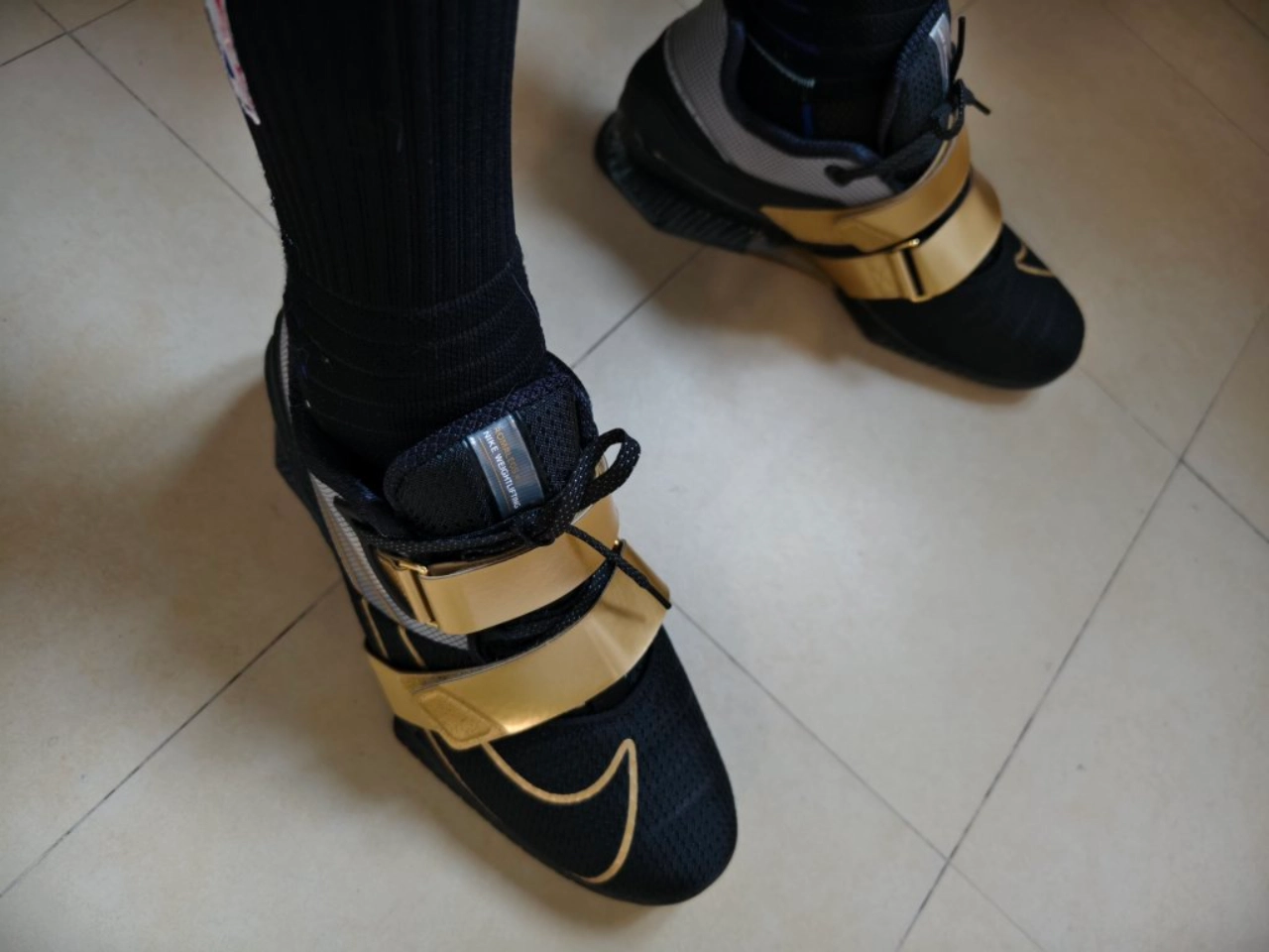 custom review-Nike Romaleos 4 Low Топ Кроссовки для тренировок Унисекс Черный