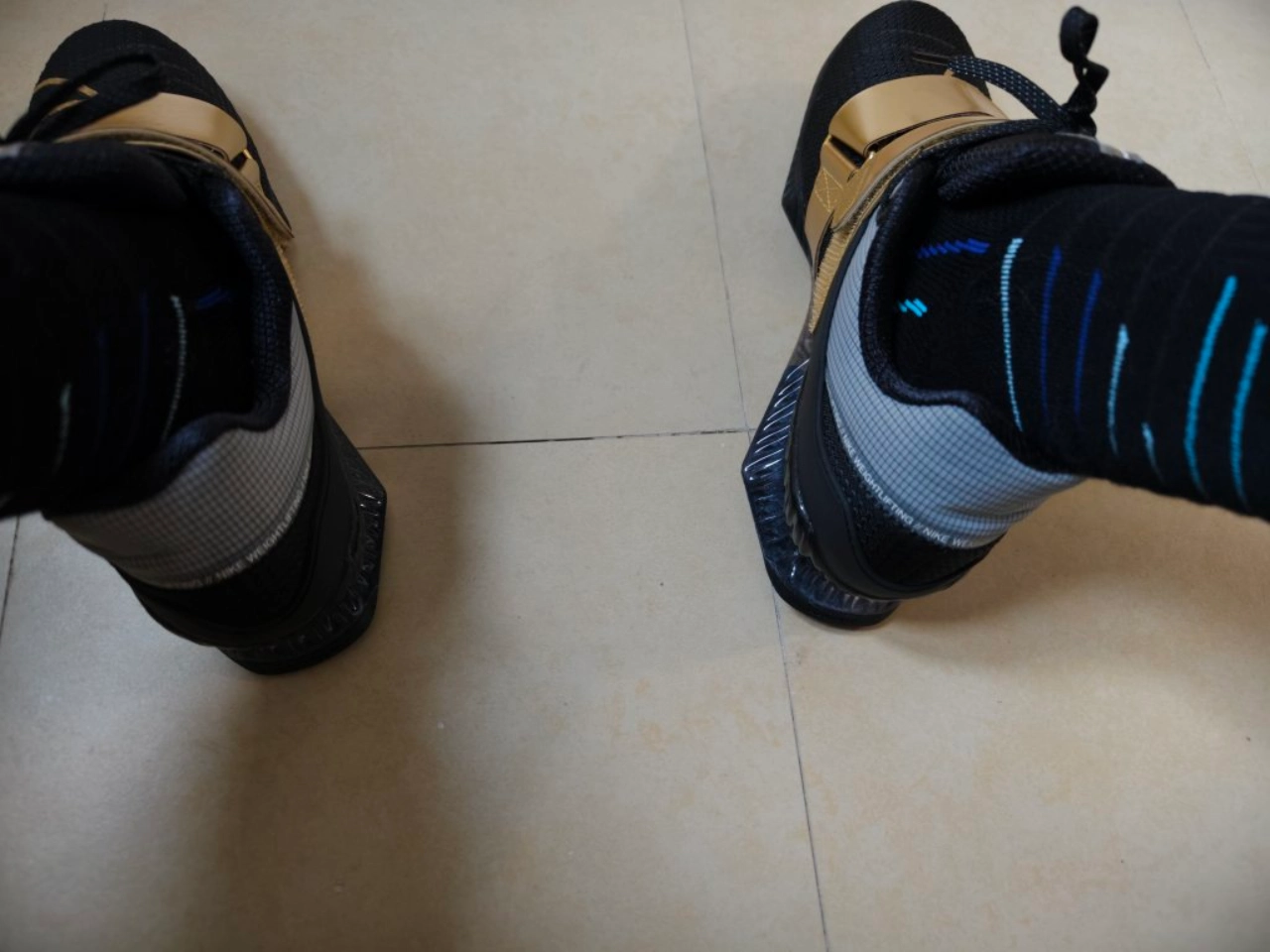 custom review-Nike Romaleos 4 Low Топ Кроссовки для тренировок Унисекс Черный