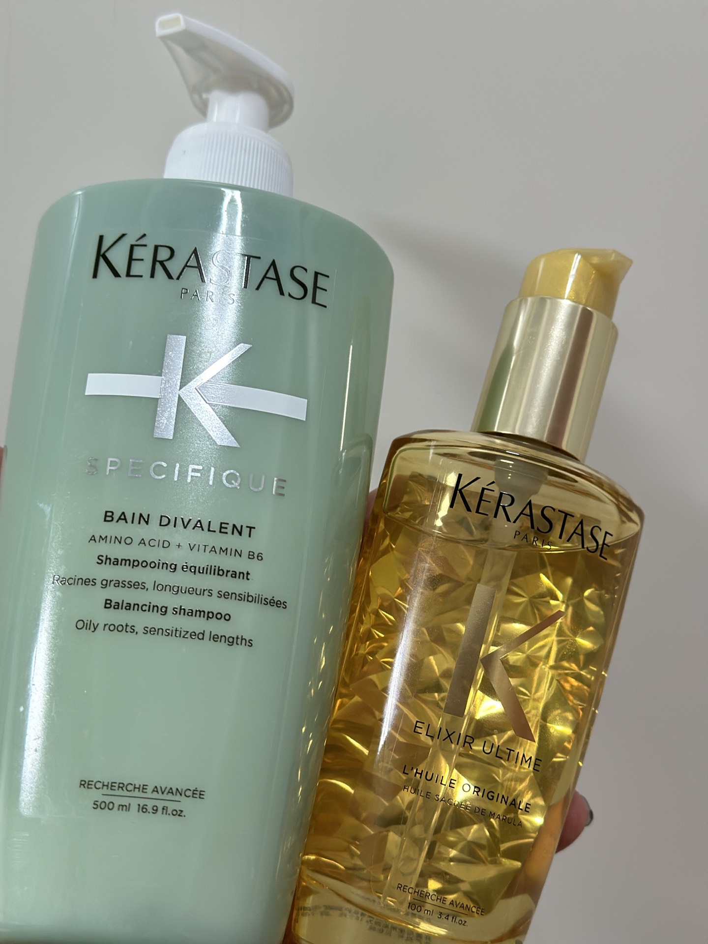 卡诗#护发精油 #好用洗发水分享 #护发精油分享 #清爽不黏腻的护发