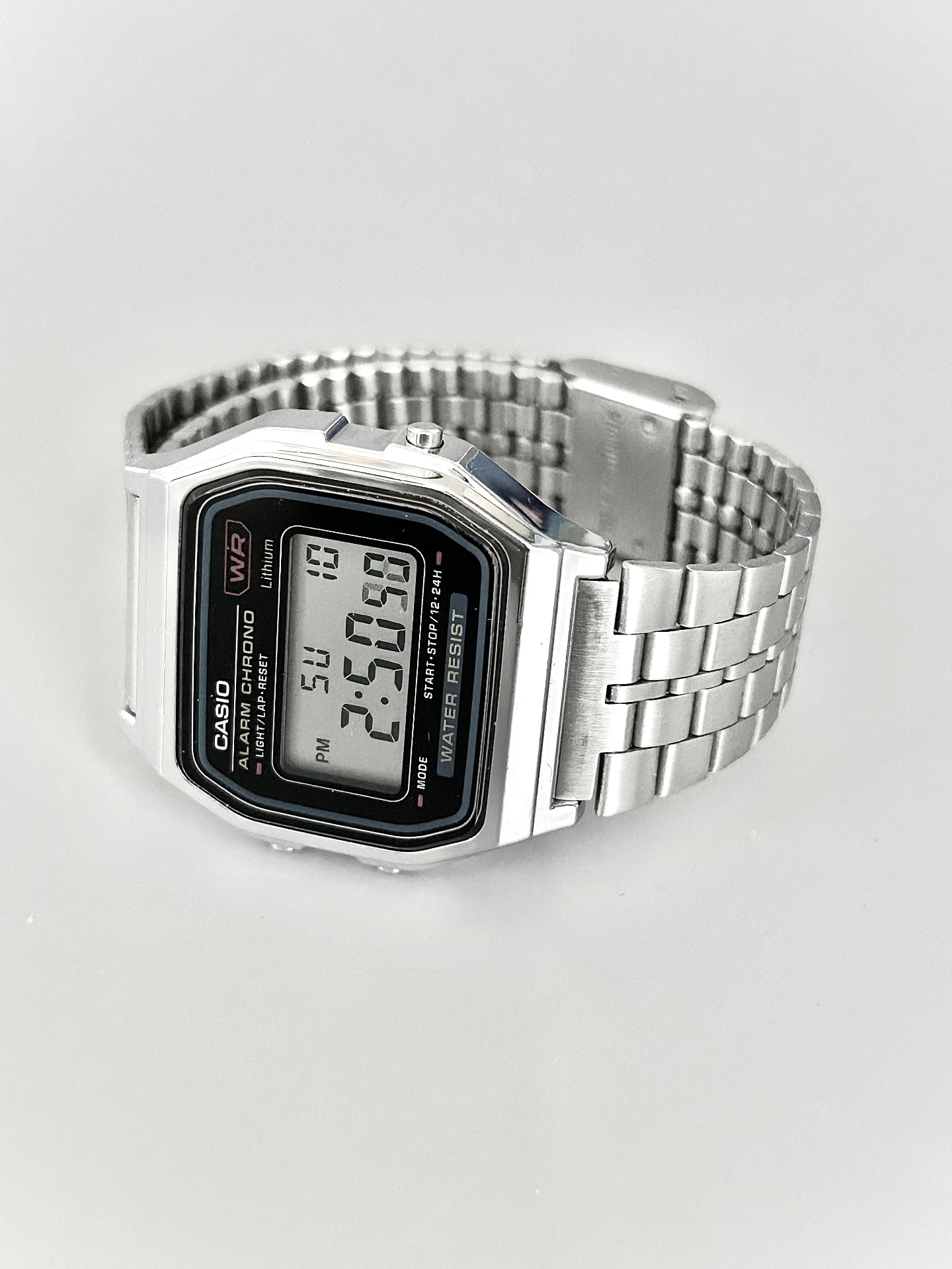 ⌚️卡西欧的小方块尊嘟好百搭!