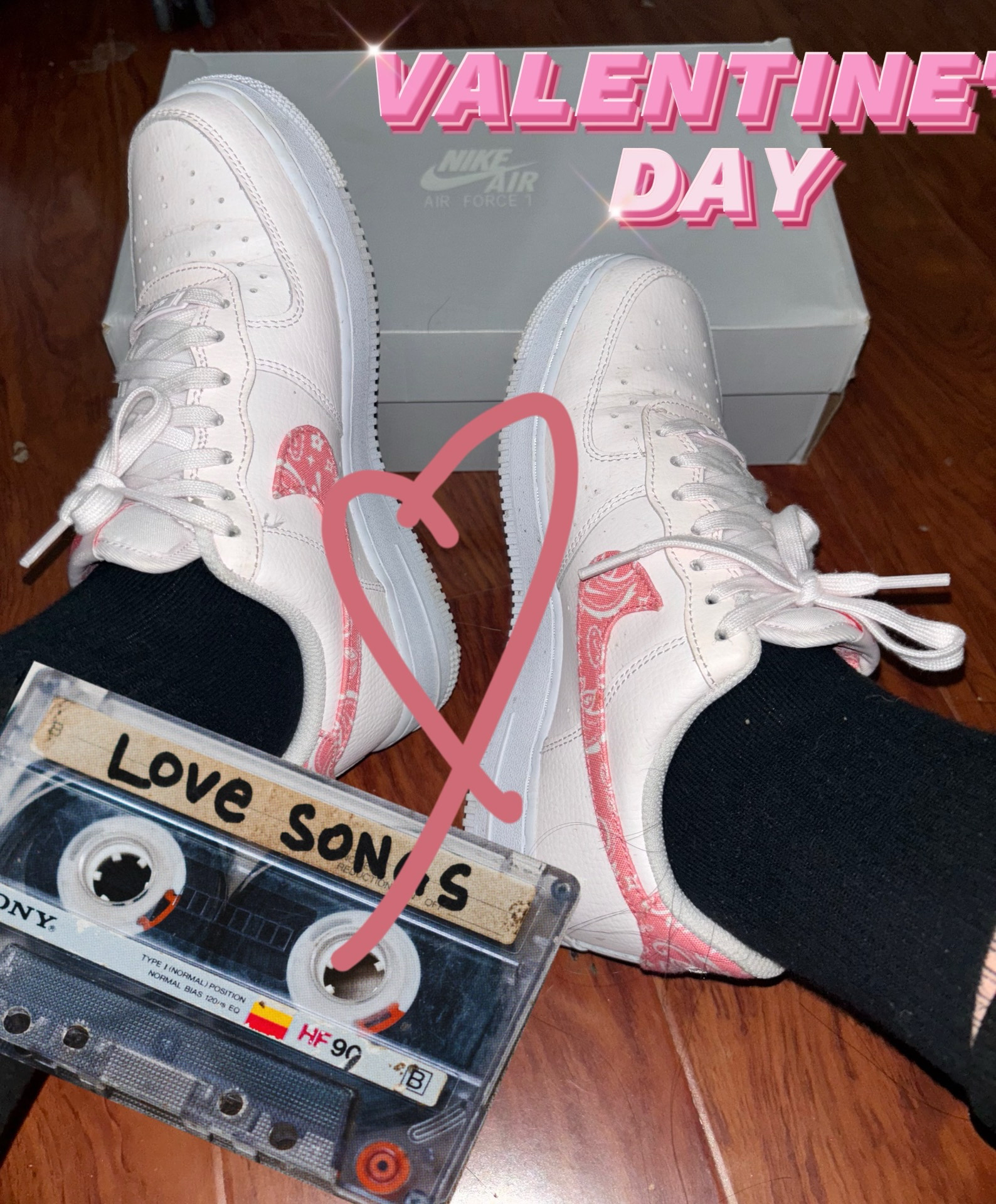 custom review-Nike Air Force 1 'Розовый Пейсли' Низкие Кроссовки для скейтбординга Женские Белые Розовые