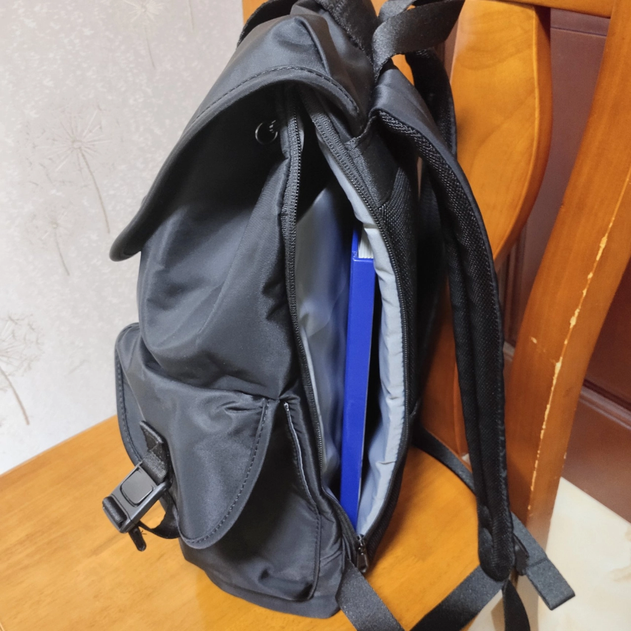 custom review-MIXI Ткань Ноутбук Сумка Дорожная Сумка Рюкзак Большой Унисекс Многоцветный