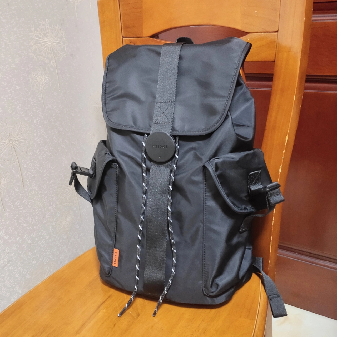 custom review-MIXI Ткань Ноутбук Сумка Дорожная Сумка Рюкзак Большой Унисекс Многоцветный