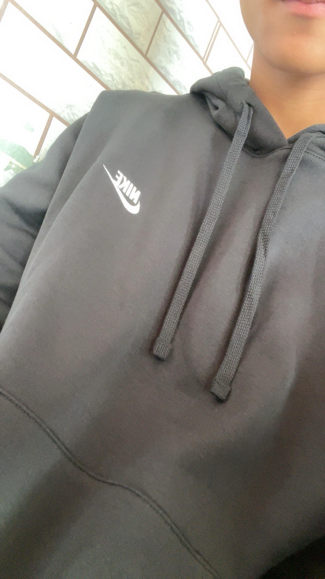 custom review-Nike Черный Унисекс Свитшоты