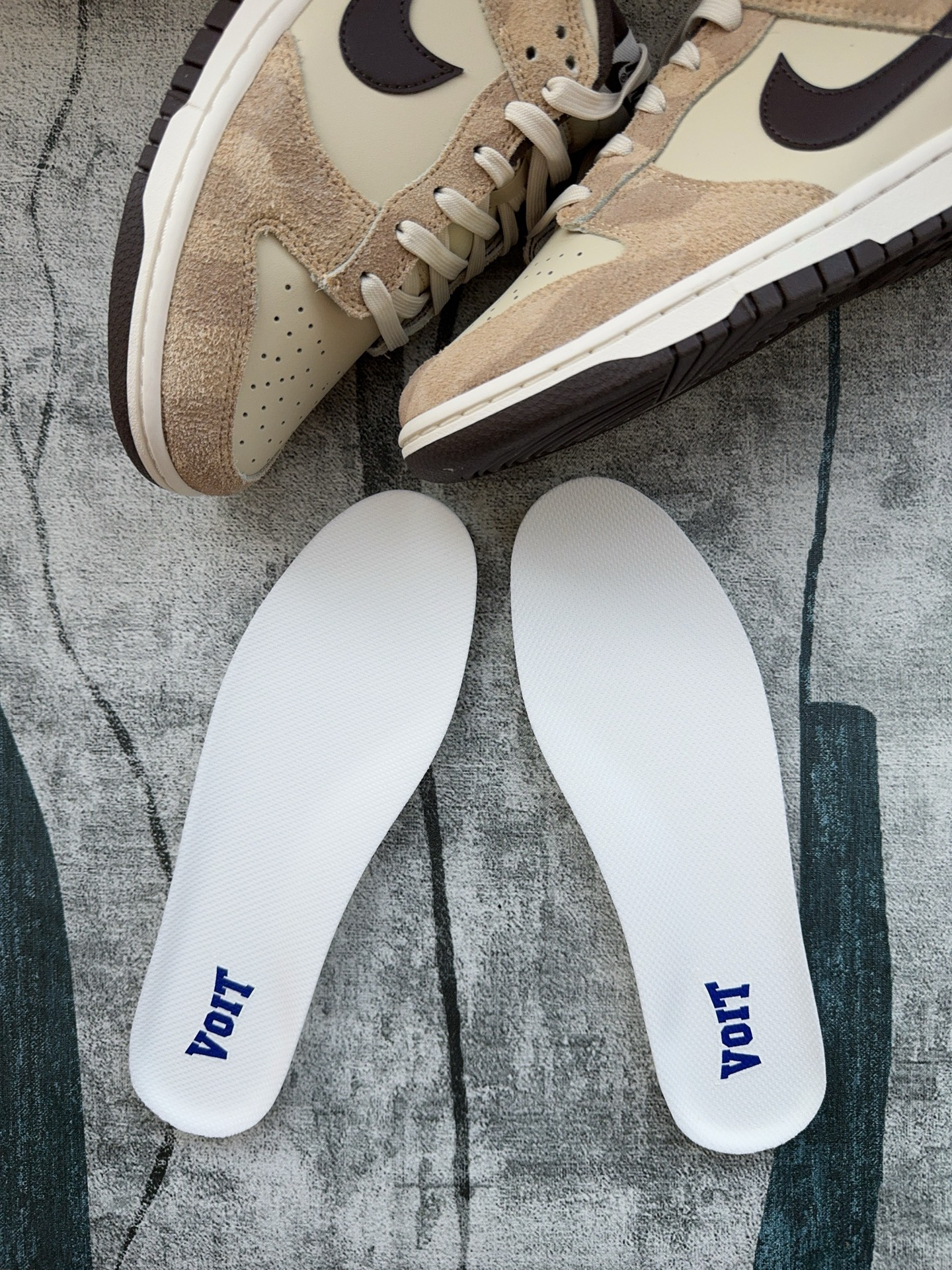 脚踩棉花的鞋垫