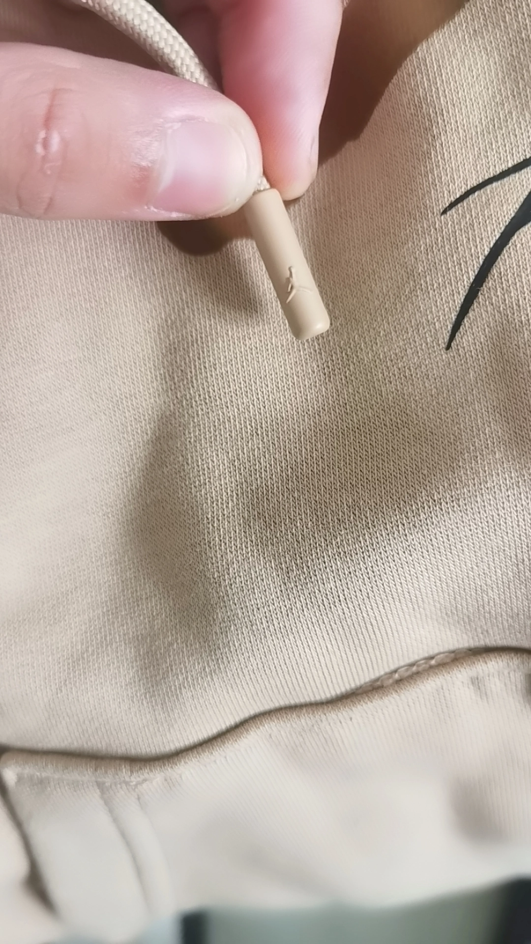 custom review-Джордан Хаки Мужские Свитшоты