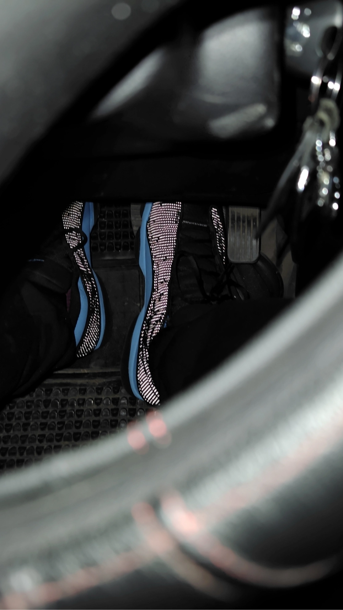 custom review-Jordan Air Jordan 13 'Черный UNC' MID Топ Винтажные баскетбольные кроссовки Мужской Чёрно-синий