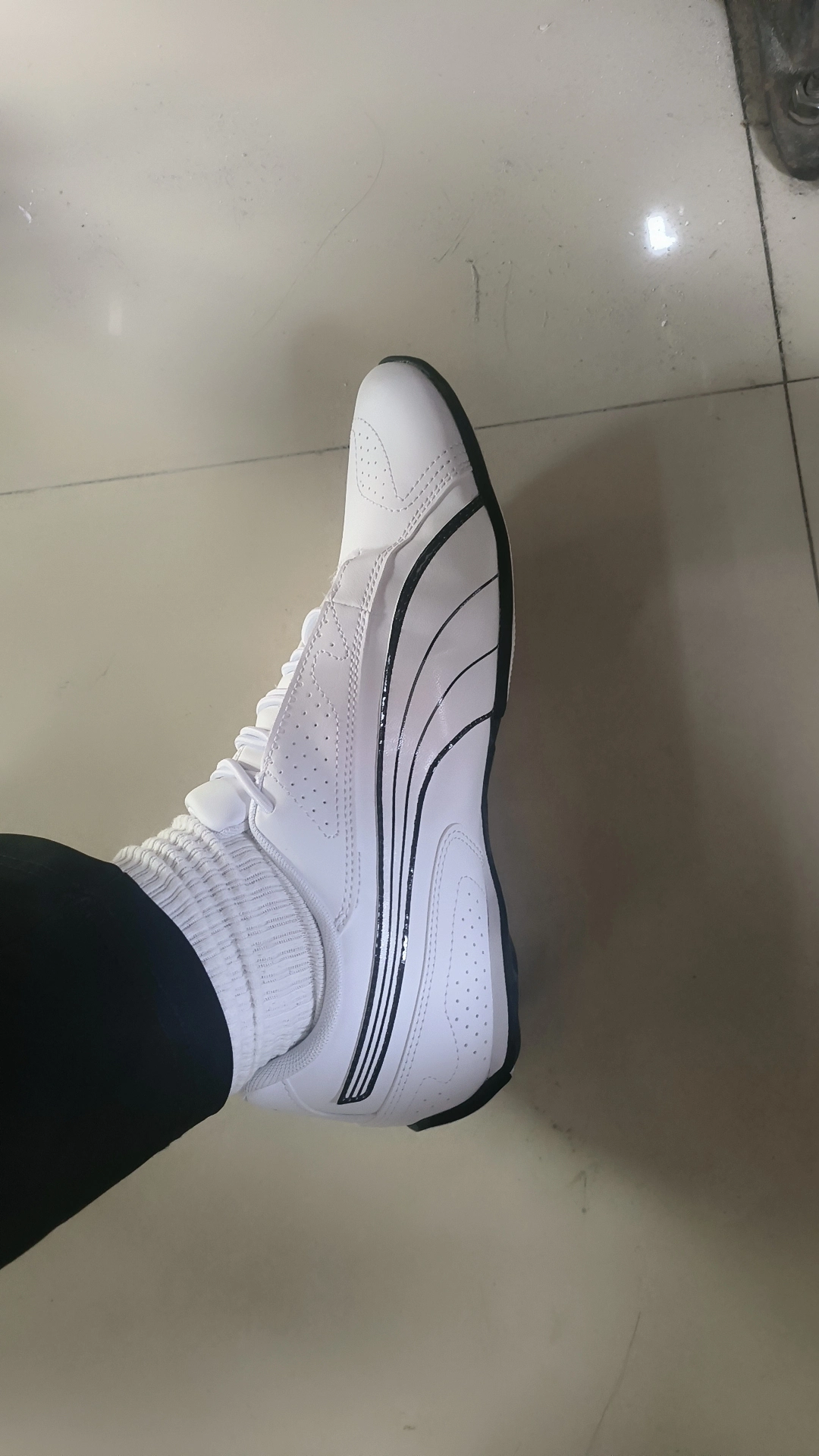 custom review-PUMA Redon Bungee Амортизация Износостойкие Низкие Кроссовки для Велосипеда Унисекс Белые