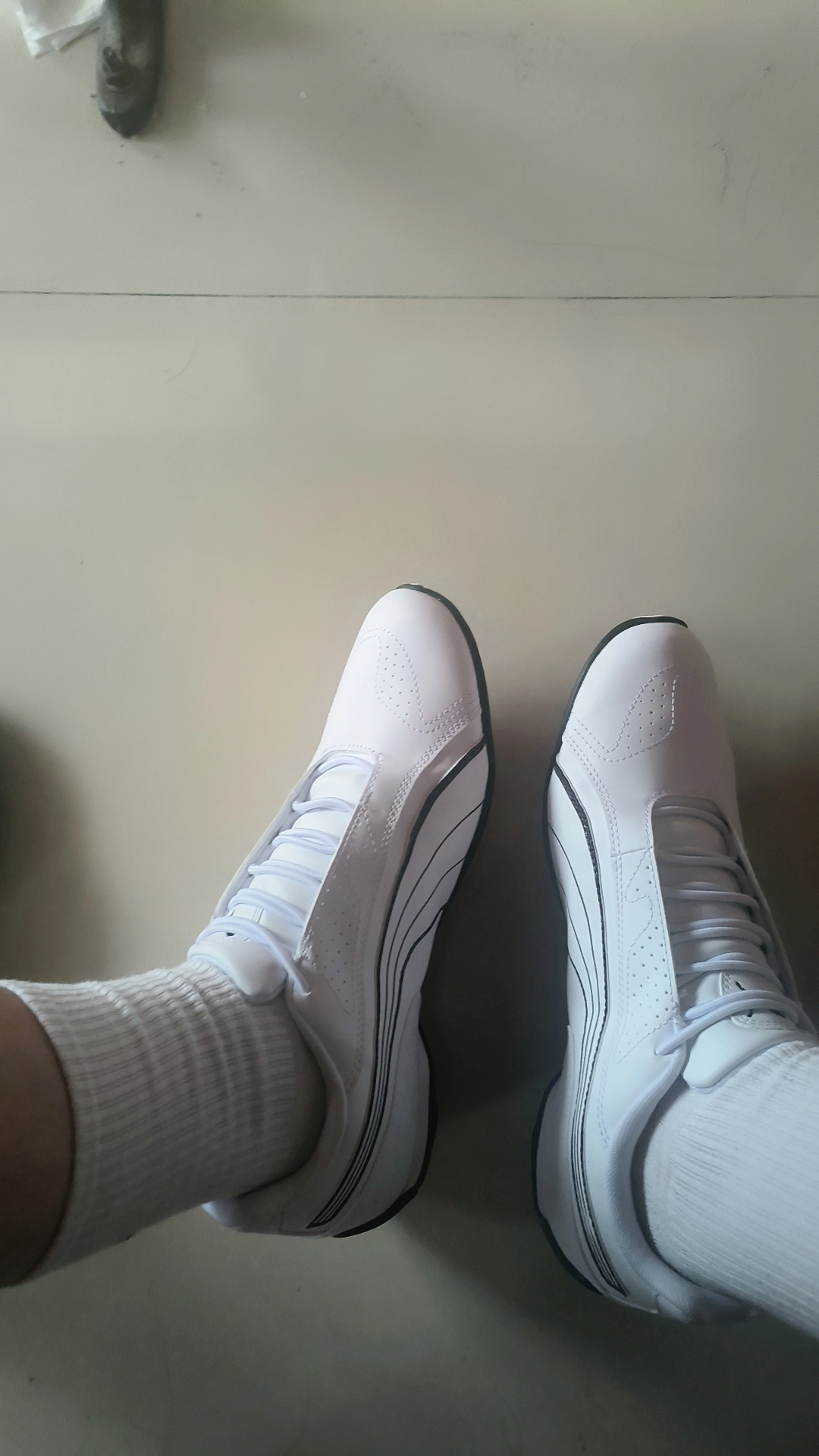 custom review-PUMA Redon Bungee Амортизация Износостойкие Низкие Кроссовки для Велосипеда Унисекс Белые