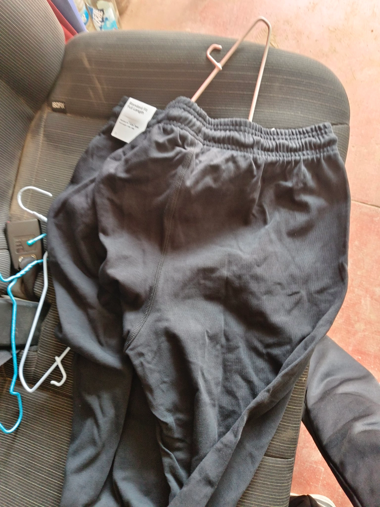 custom review-Nike Sportswear Вязаные спортивные брюки мужские черные