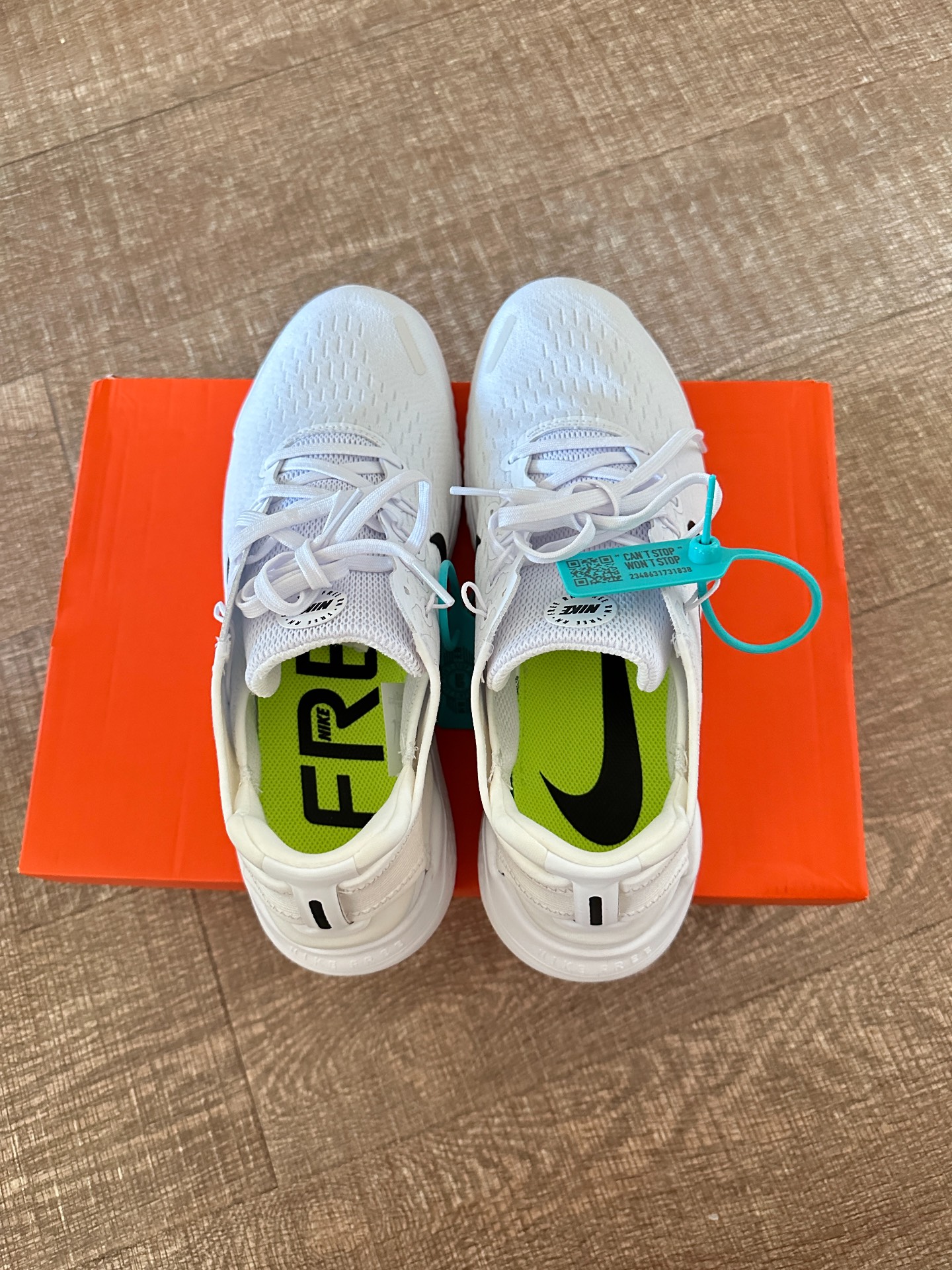 custom review-Nike Free RN 2018 Устойчивый к истиранию Дышащий Низкий Топ Повседневная Беговая Обувь Мужская Белый Черный
