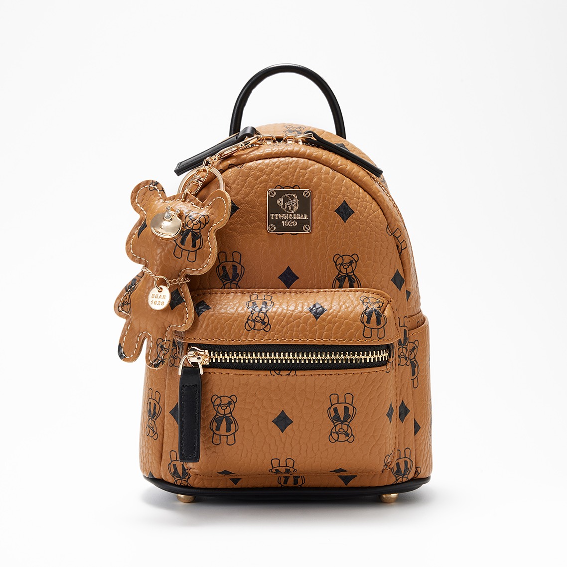 双肩背包白底图拍摄