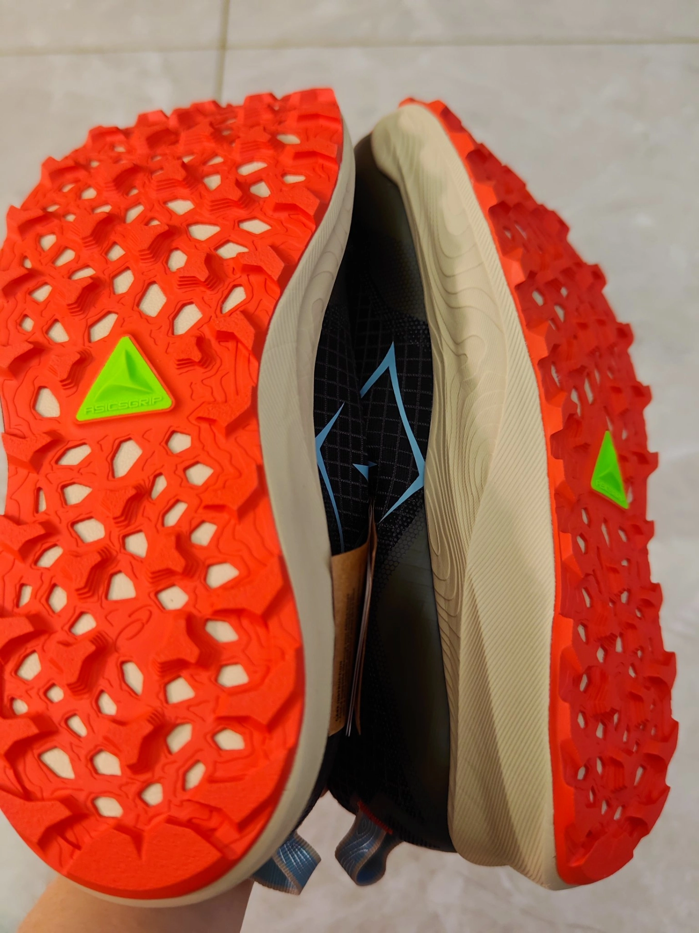 custom review-ASICS Гель Trabuco Max 3 Устойчивый к истиранию Низкие кроссовки для бега по пересеченной местности Мужские Черные