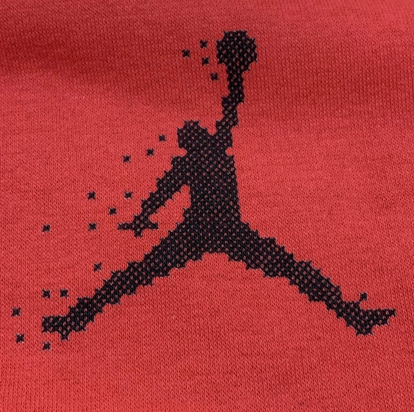 custom review-JORDAN Essentials Красный Черный Мужской Свитшот