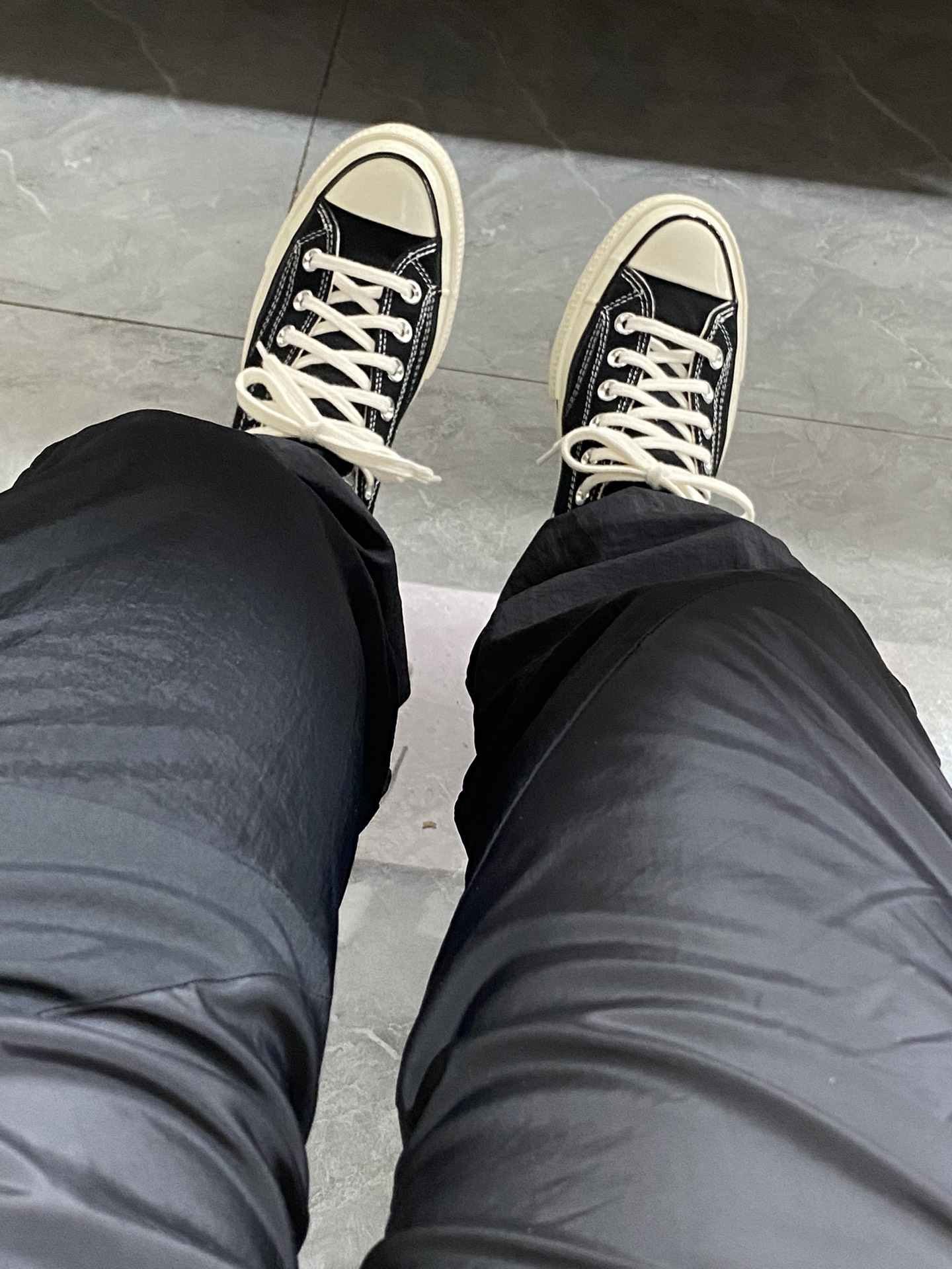 custom review-Конверс 1970s All Star Устойчивые к истиранию Низкие Кеды Унисекс Винтаж Черный