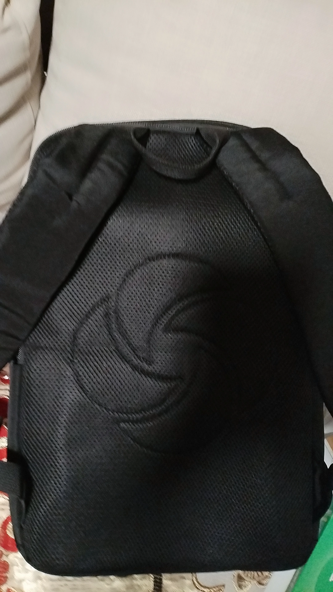 custom review-SAMSONITE Ткань Бизнес Ноутбук Сумка Рюкзак Большой Мужской Черный