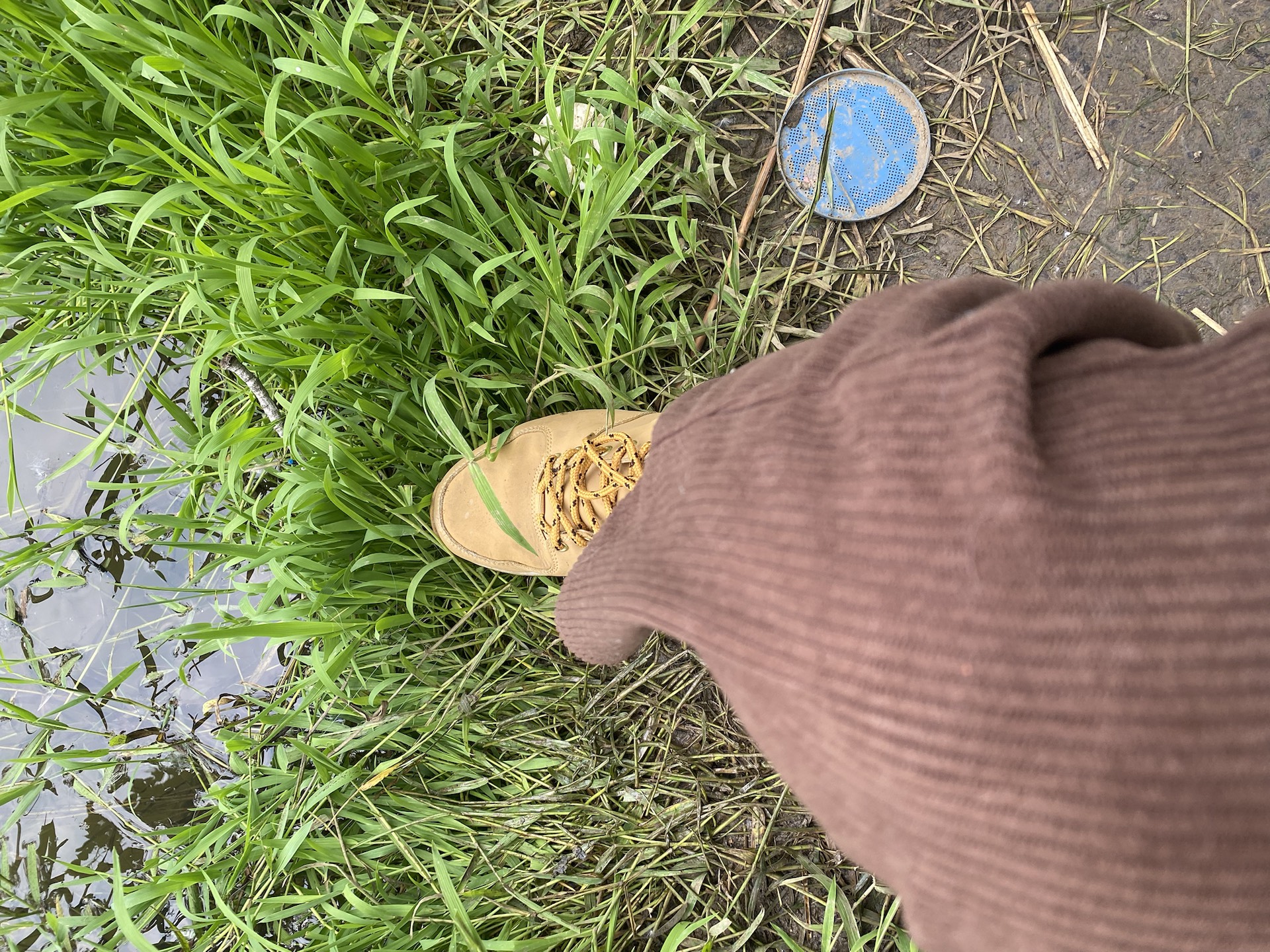 custom review-Nike Manoa Leather High Топ Повседневная обувь Мужская Коричневая