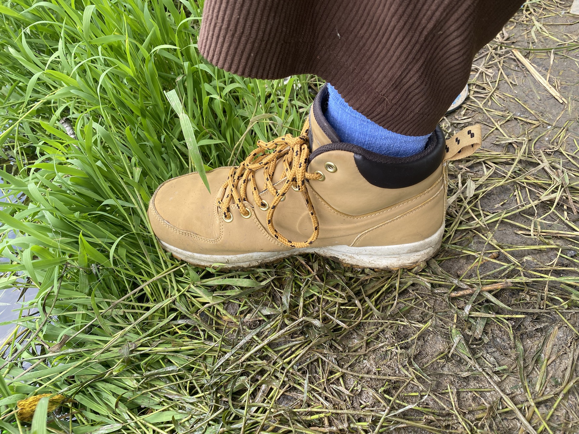 custom review-Nike Manoa Leather High Топ Повседневная обувь Мужская Коричневая