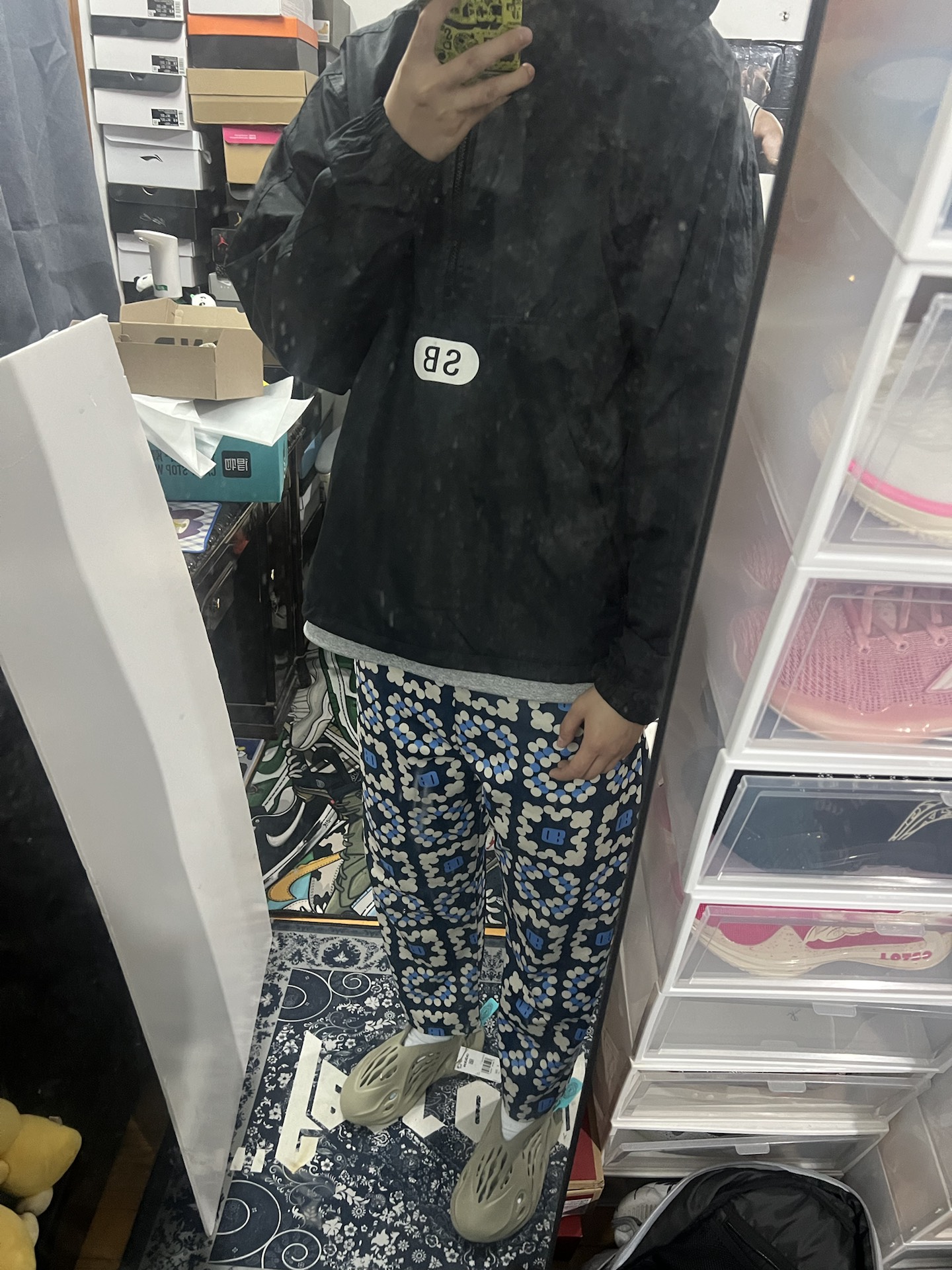 custom review-Adidas Originals Yeezy Foam Runner 'Камень SALT' Сабо Unisex Light Коричневый