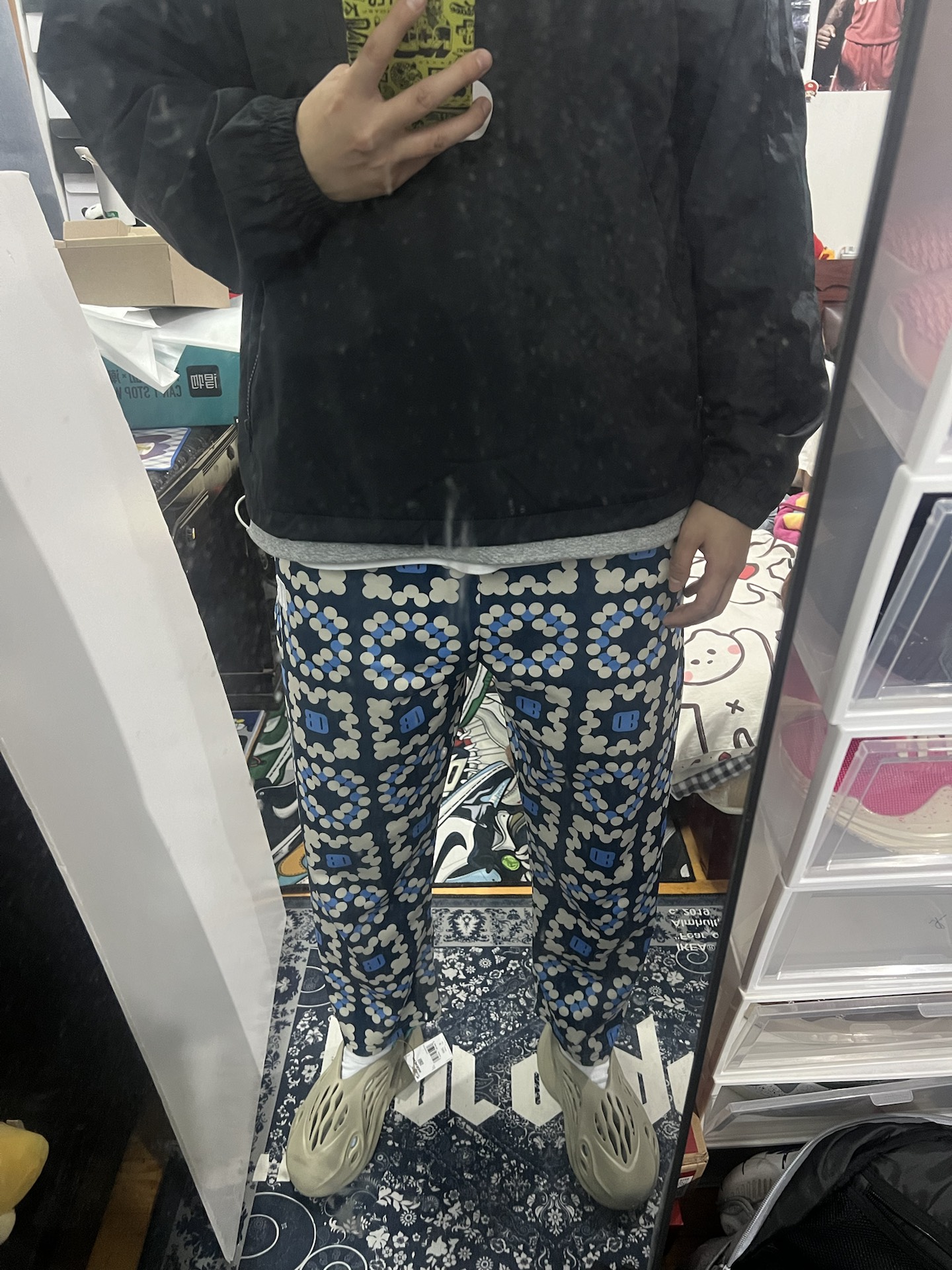 custom review-Adidas Originals Yeezy Foam Runner 'Камень SALT' Сабо Unisex Light Коричневый