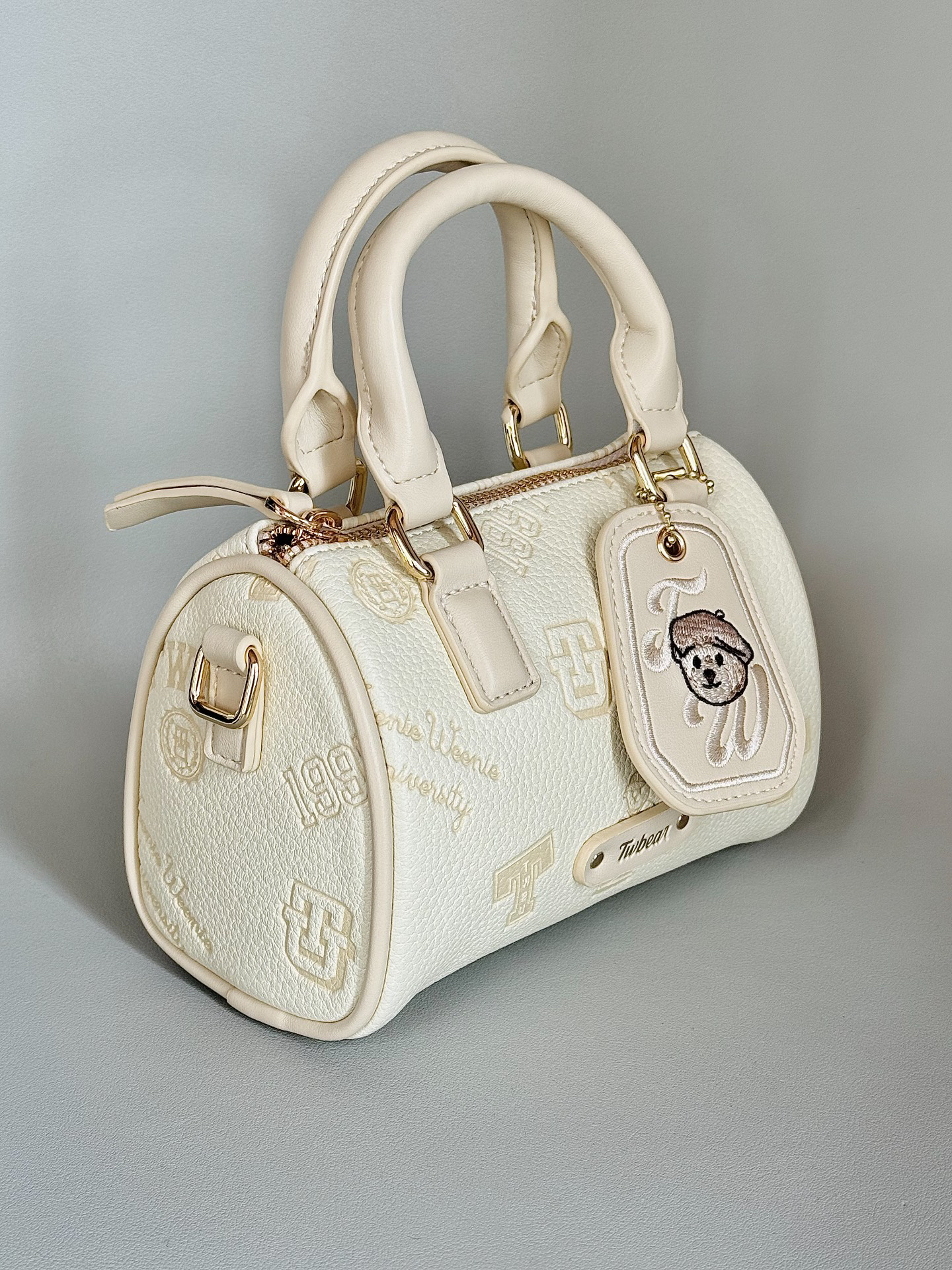 芜湖～淘到一只吼吼康的波士顿小熊包包👛