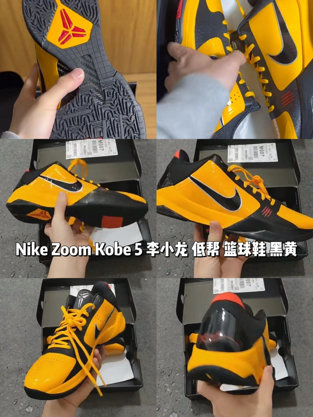 宝藏篮球鞋分享 #耐克篮球鞋分享 #宝藏球鞋分享 #科比5李小龙 nike