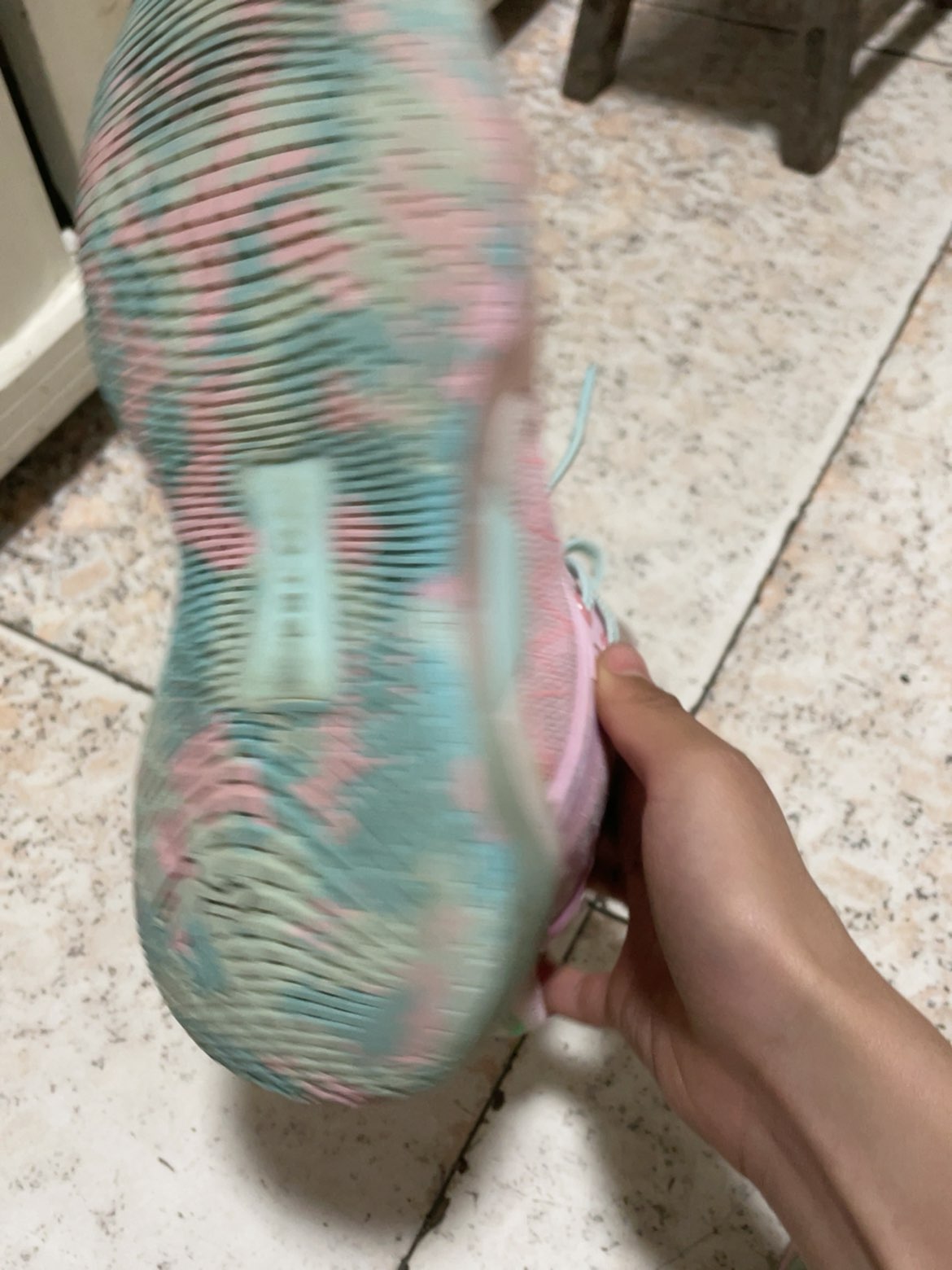 custom review-QIAODAN Poison Tooth Pro SE Basketball Shoes Men's Low top Pink