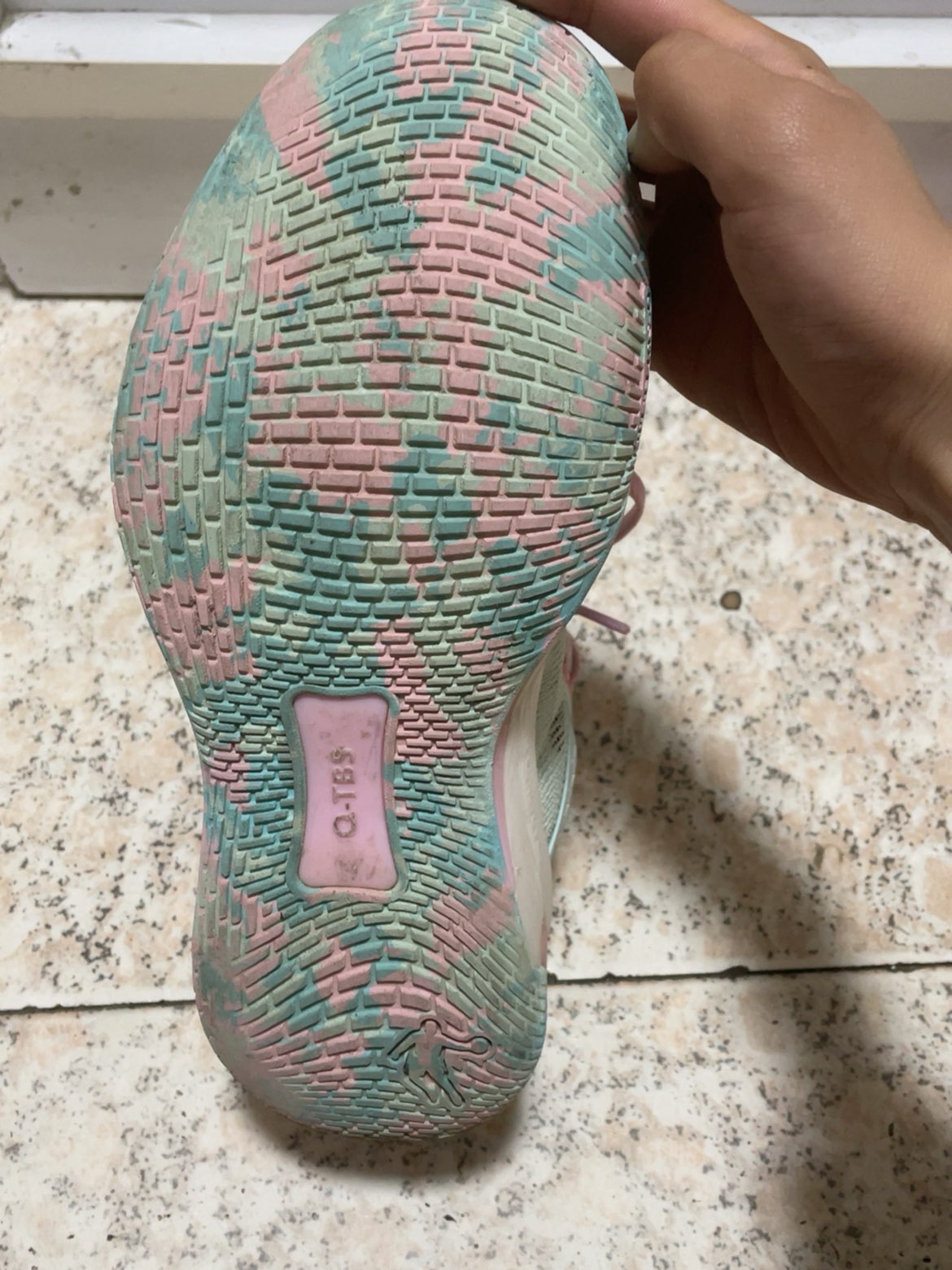 custom review-QIAODAN Poison Tooth Pro SE Basketball Shoes Men's Low top Pink