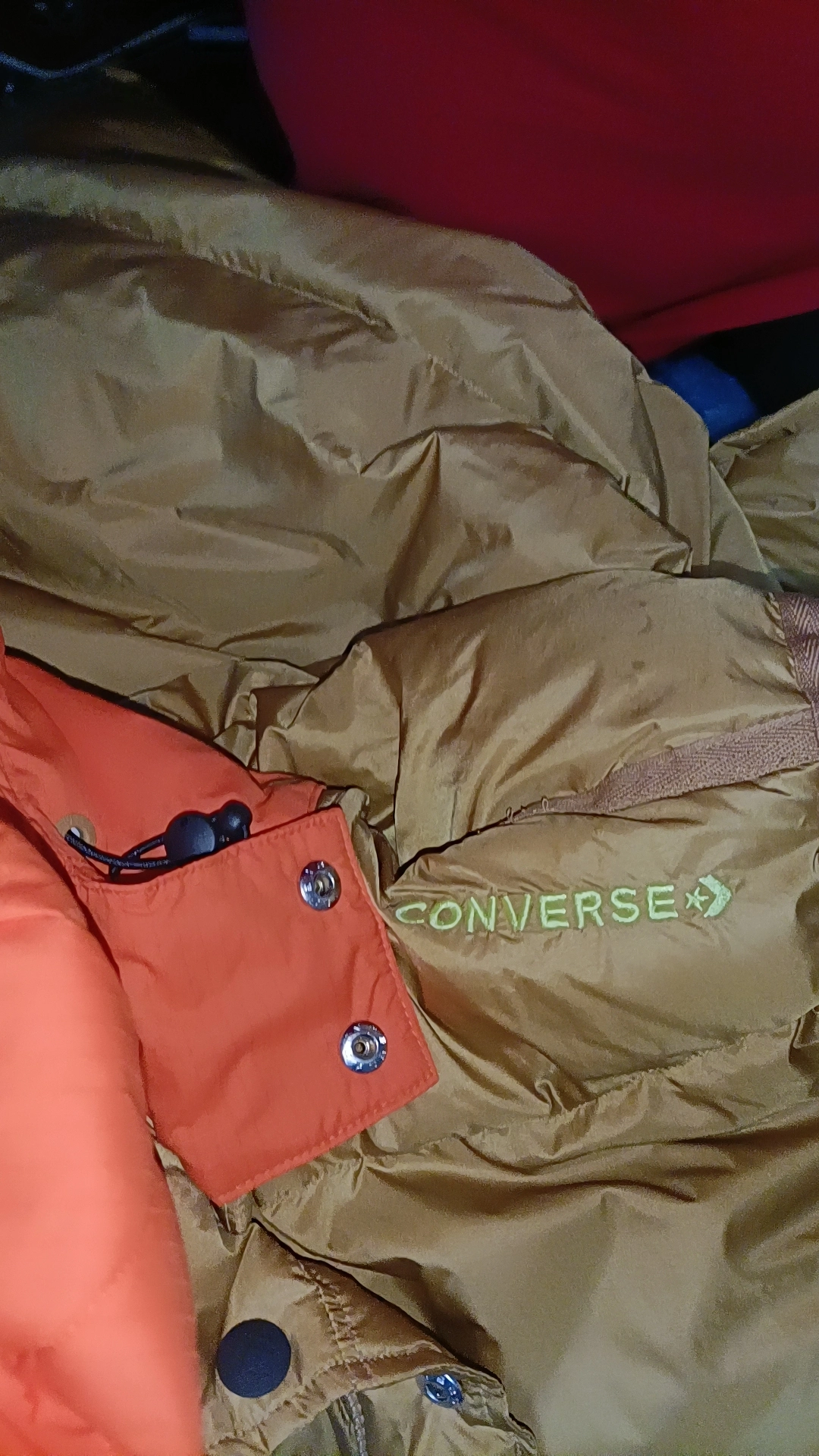 custom review-Конверс Пуховик Зимний Мужской Пшеница