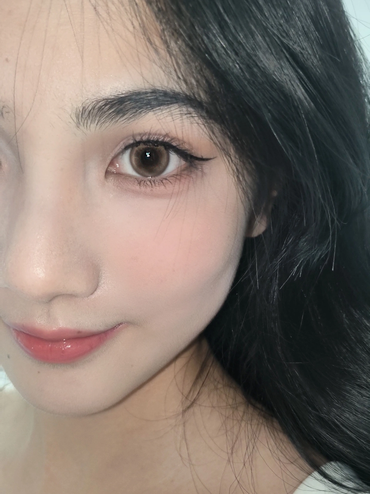 是谁还没拥有无辜小鹿眼!