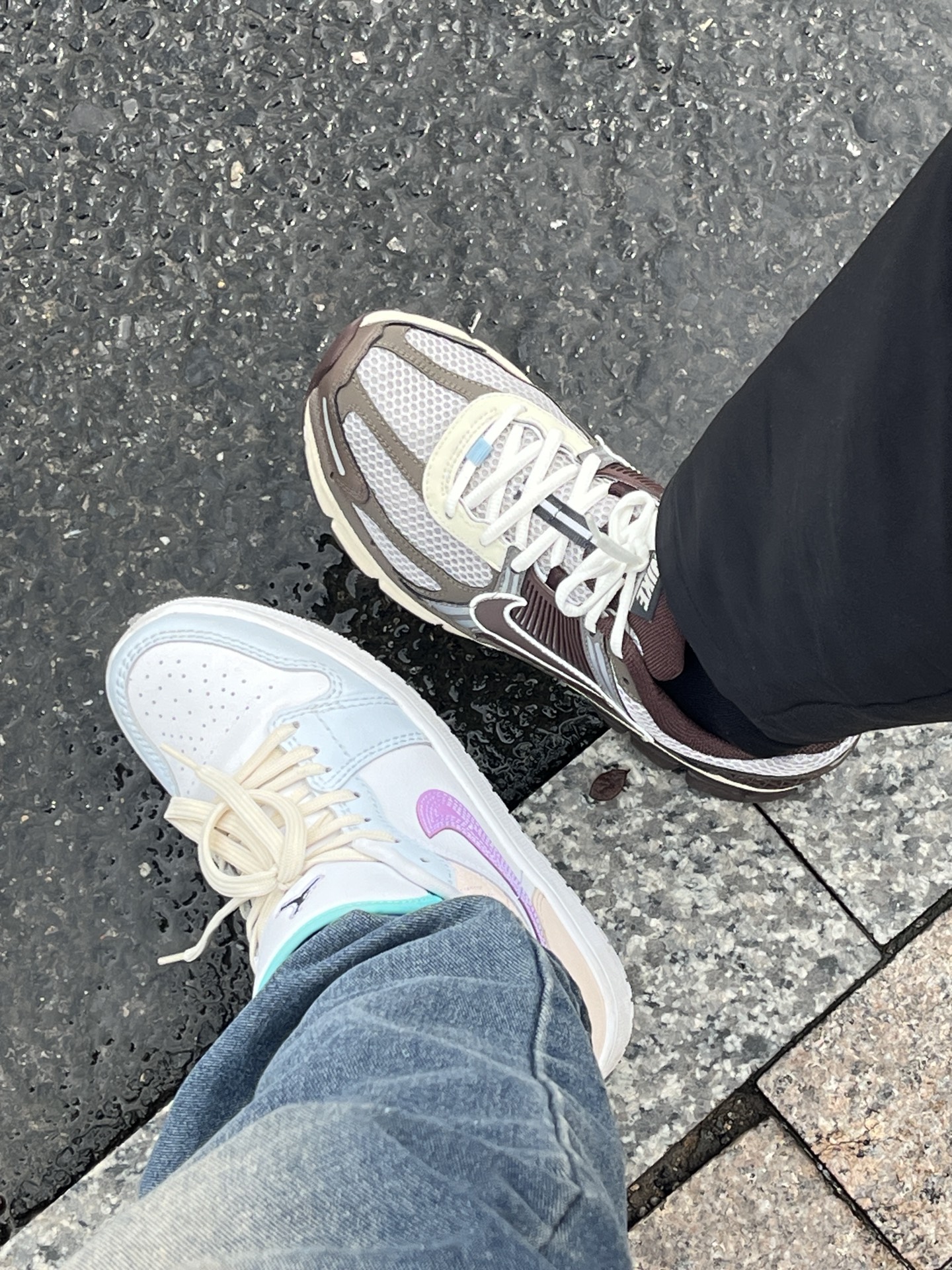 custom review-Nike Air Zoom Vomero 5 Earth Fossil Brown Women's
