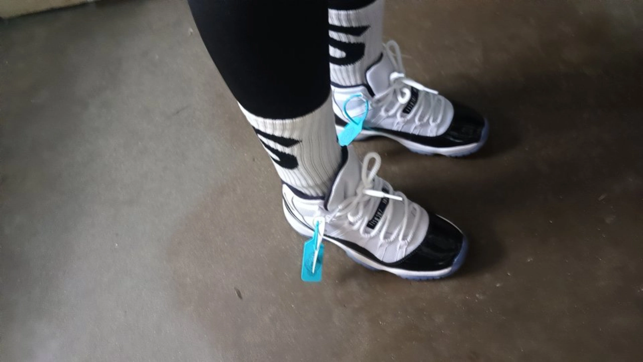 custom review-Jordan 11 Retro Concord 2018 GS