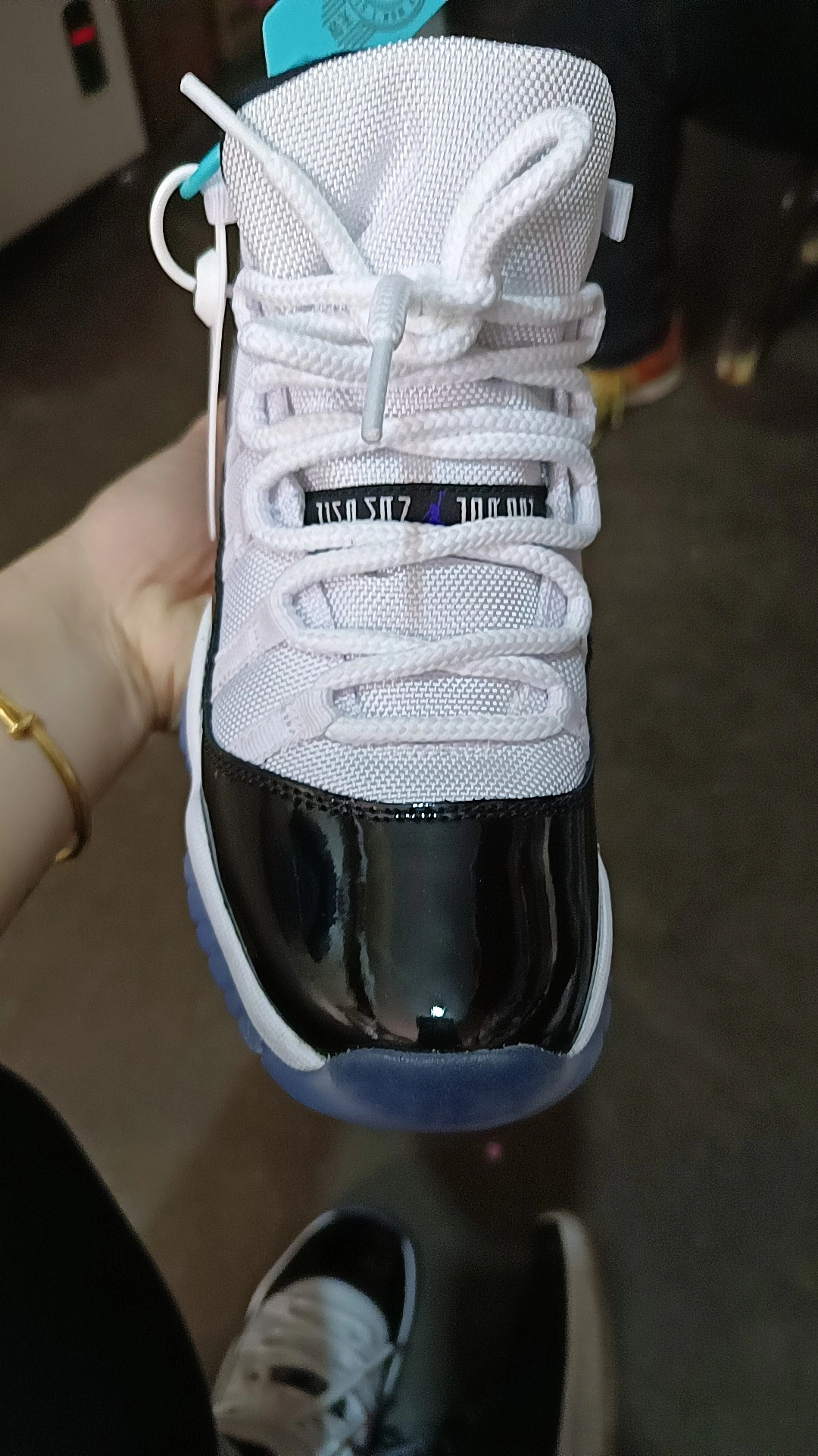 custom review-Jordan 11 Retro Concord 2018 GS