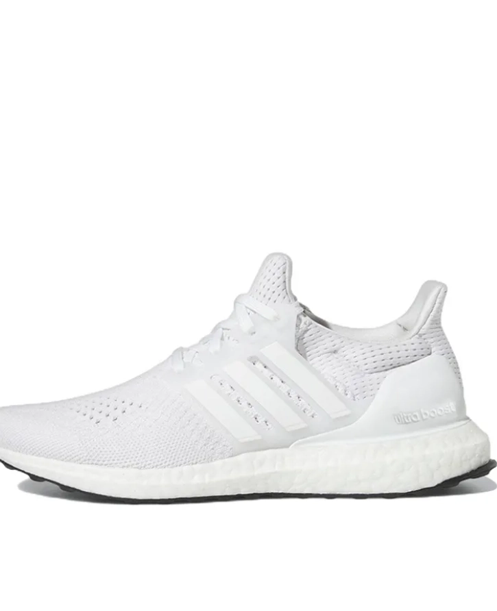 custom review-Adidas Ultraboost 1,0 Устойчивый к истиранию Низкий Топ Повседневная Обувь для Тренировок и Бег на длинные дистанции Женская Белая