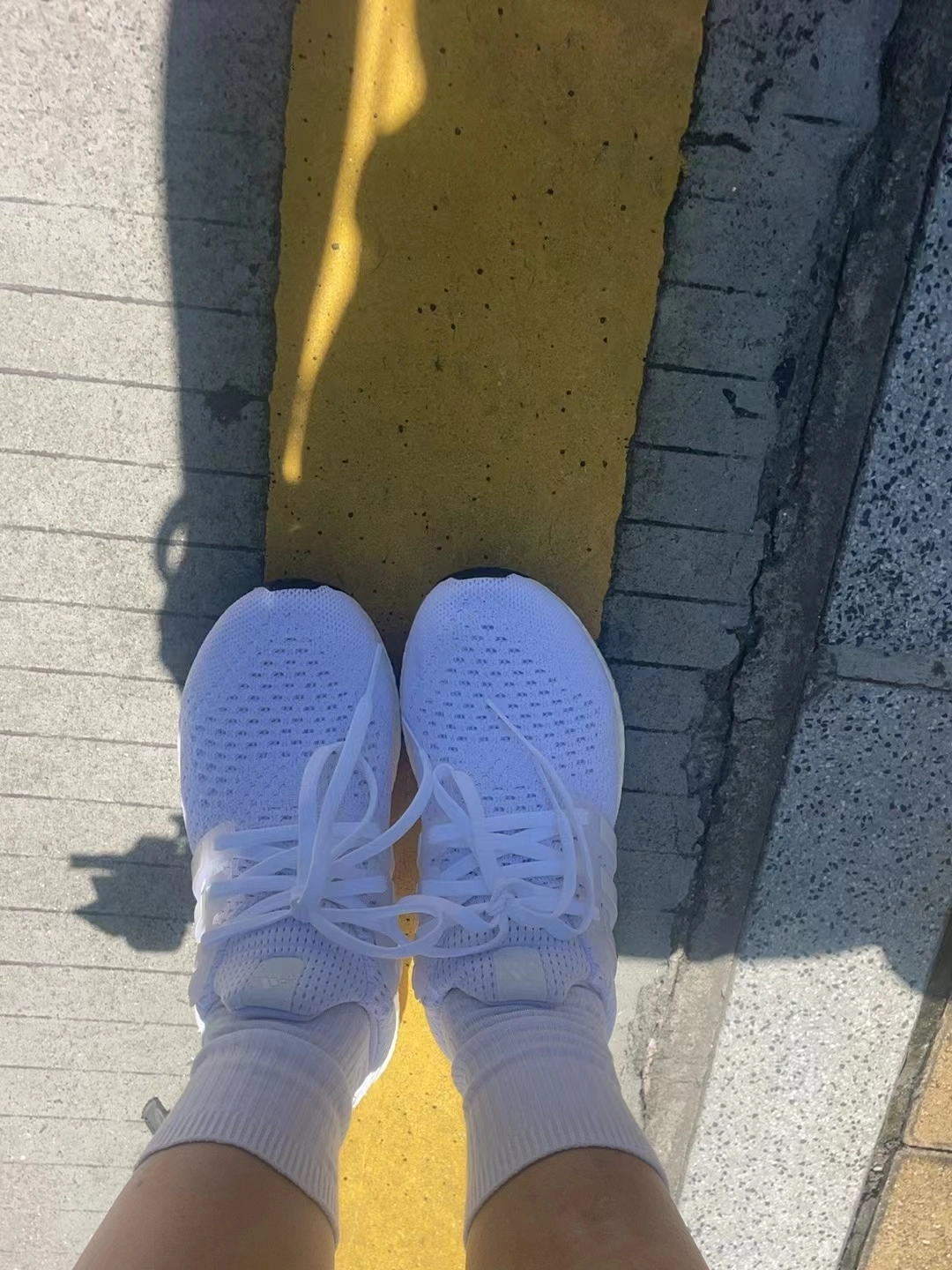 custom review-Adidas Ultraboost 1,0 Устойчивый к истиранию Низкий Топ Повседневная Обувь для Тренировок и Бег на длинные дистанции Женская Белая