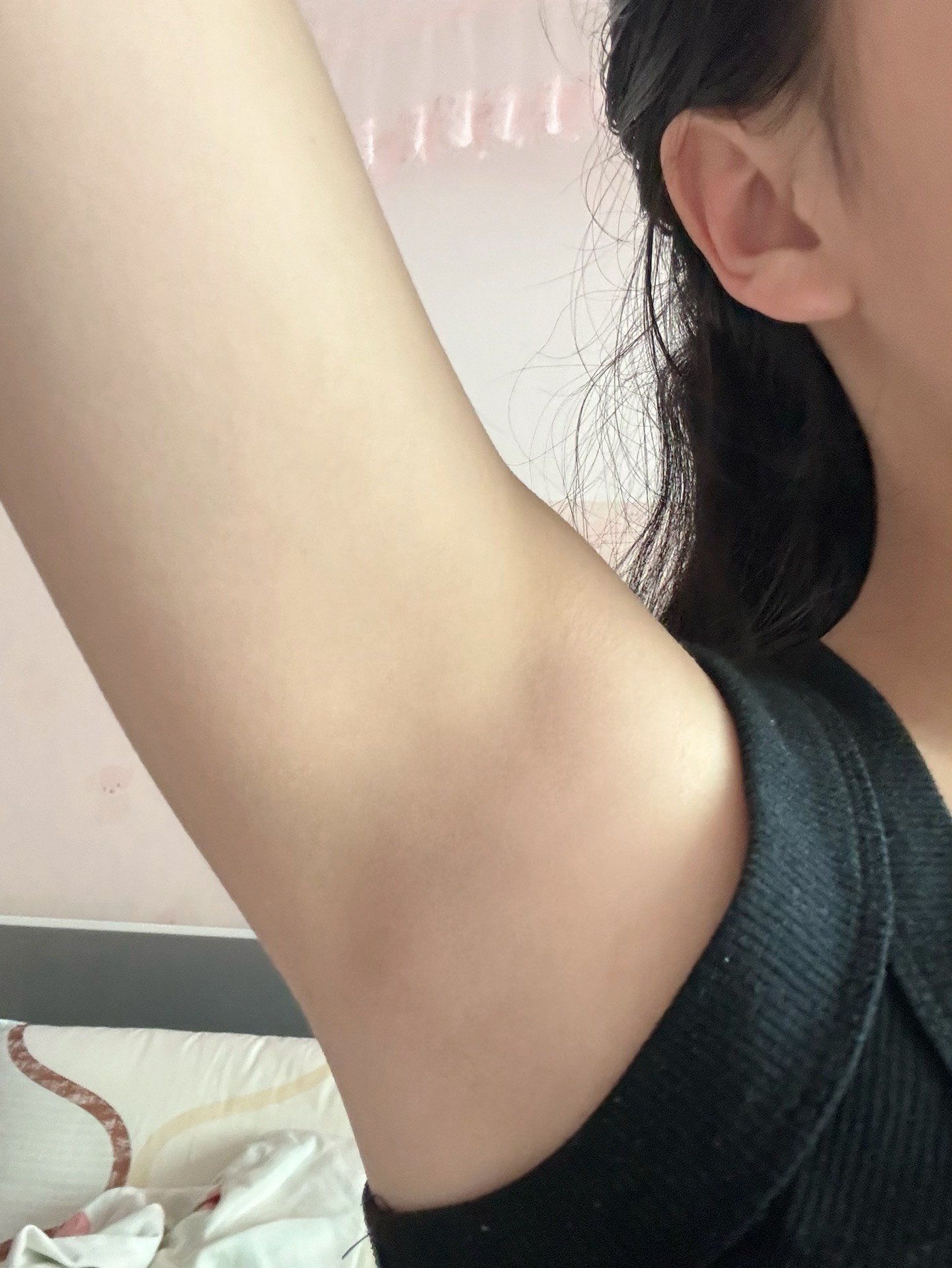 腋下管理成功.无袖自由