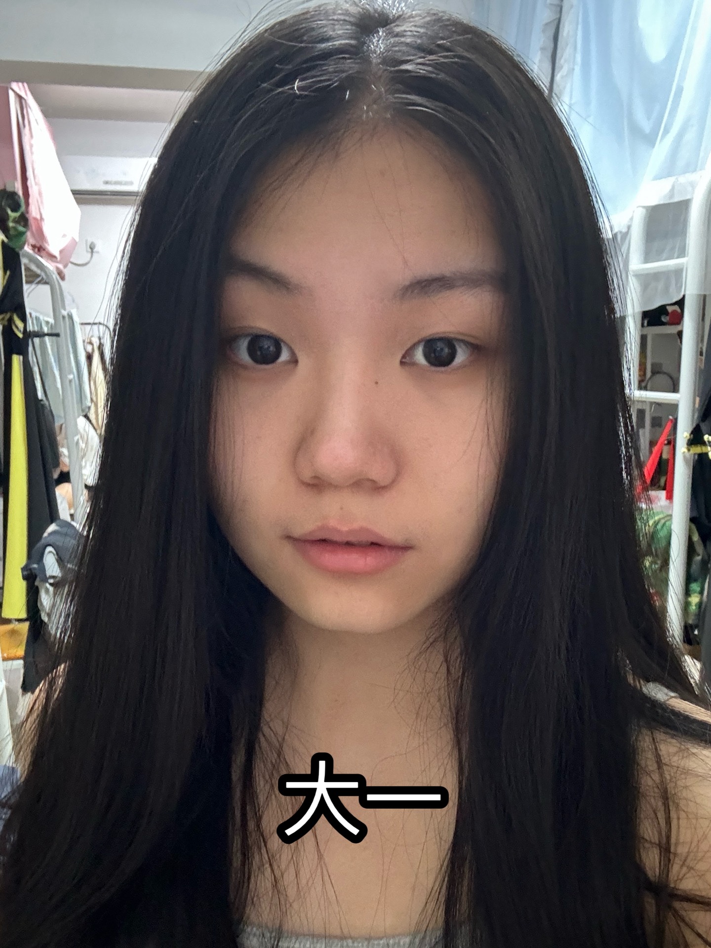 大一到大三,普通女孩子的素颜变化有多大