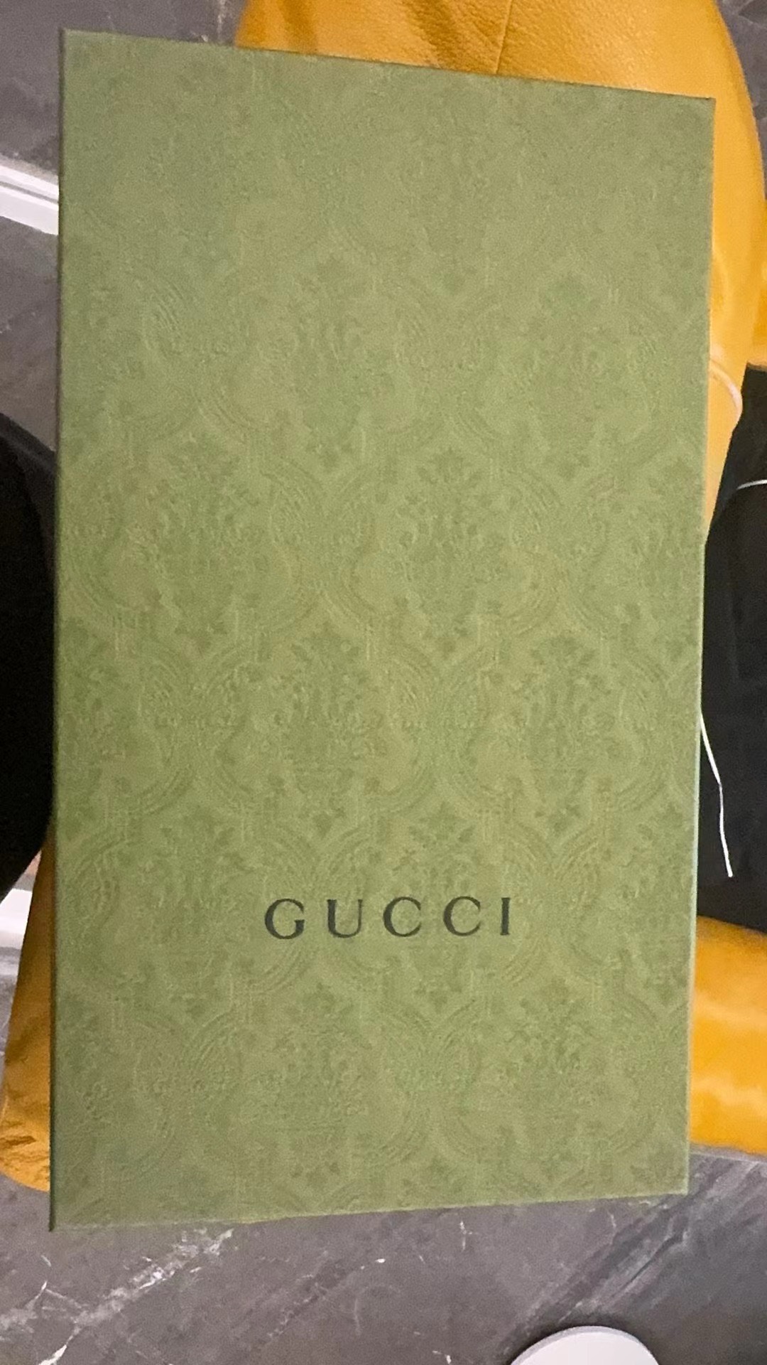 custom review-GUCCI Слипоны Мужские Серые