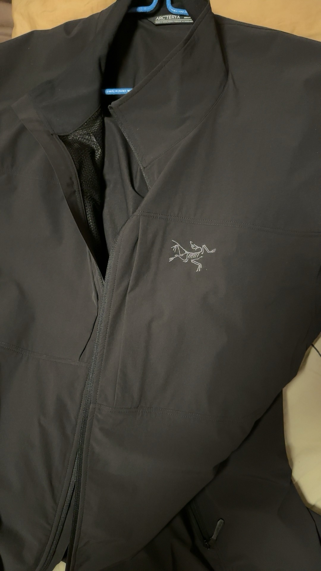 custom review-Arcteryx GAMMA LIGHTWEIGHT Куртки и Пальто Мужской