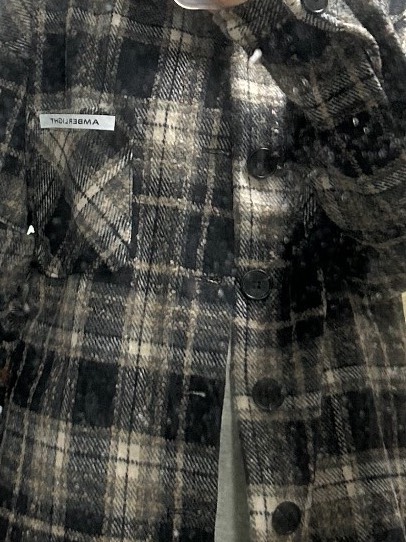 custom review-AMBER LIGHT Вельвет Feel Пальто Унисекс